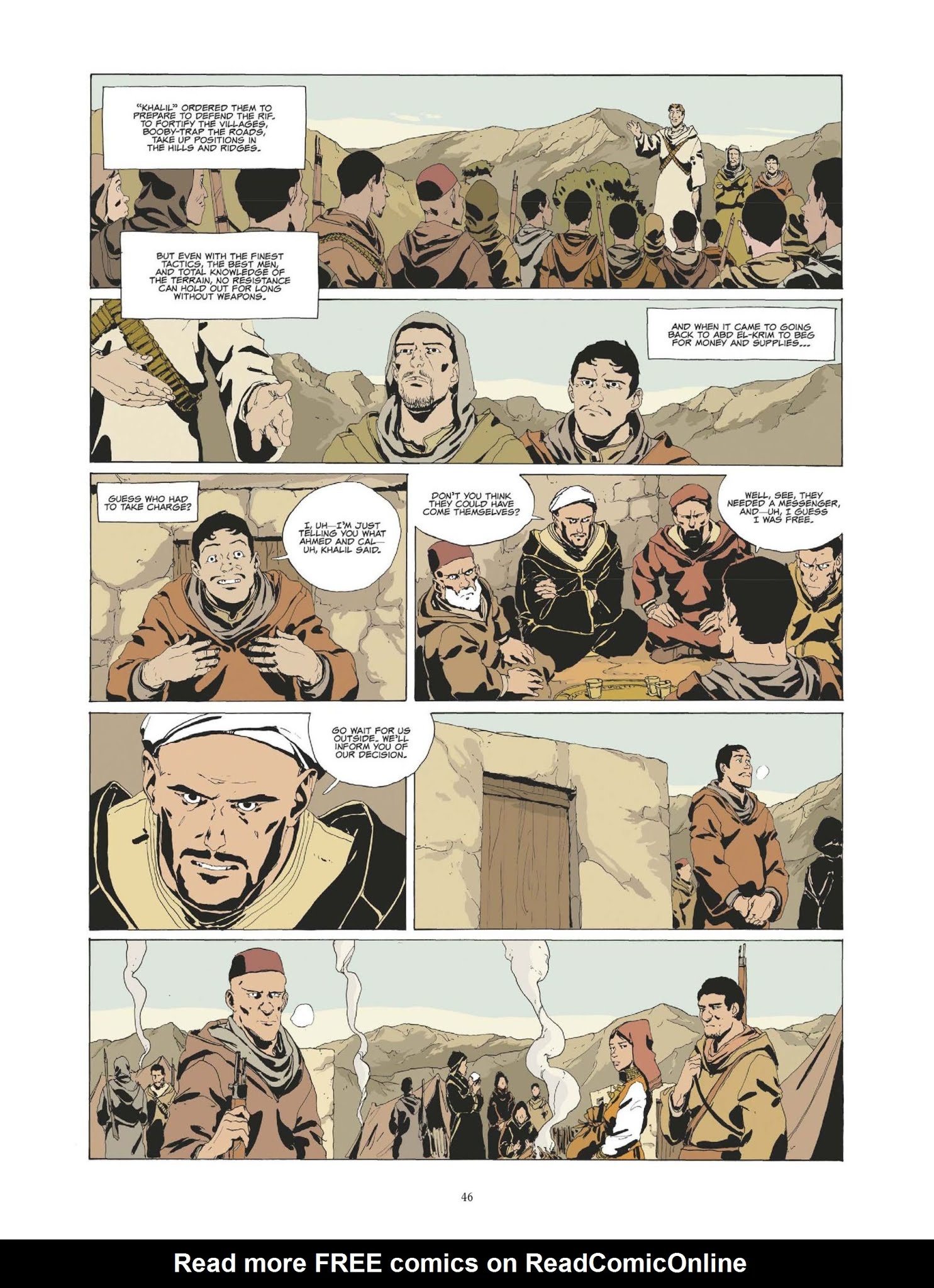 Read online Of Blood and Gold comic -  Issue #4 - 48