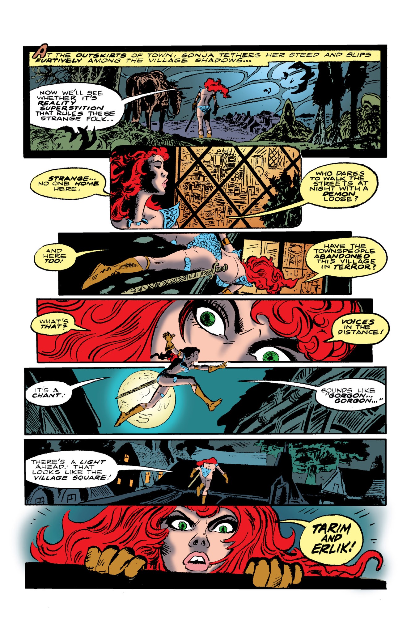 Read online The Adventures of Red Sonja comic -  Issue # TPB 1 - 69