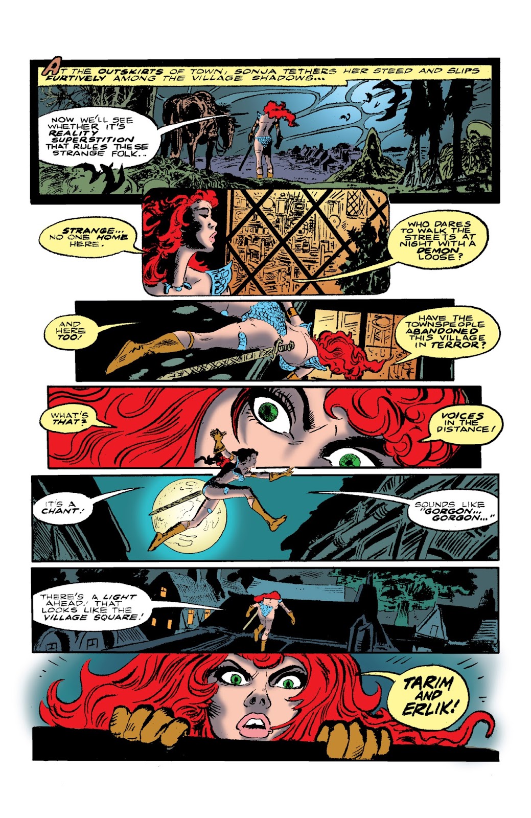The Adventures of Red Sonja issue TPB 1 - Page 69