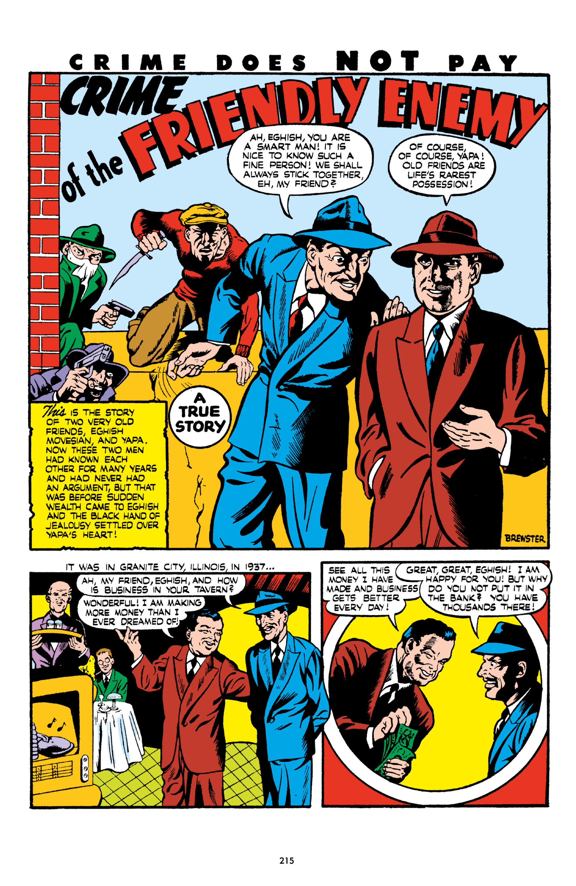 Read online Crime Does Not Pay Archives comic -  Issue # TPB 6 (Part 3) - 16