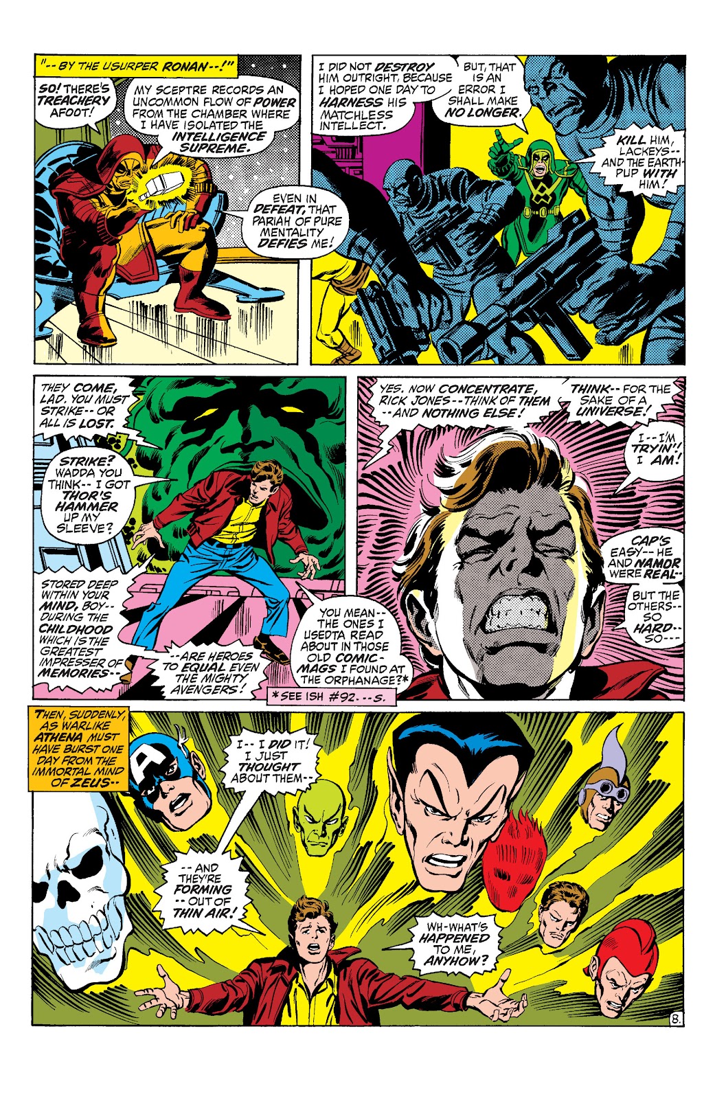 Marvel Masterworks: The Avengers issue TPB 10 (Part 3) - Page 3