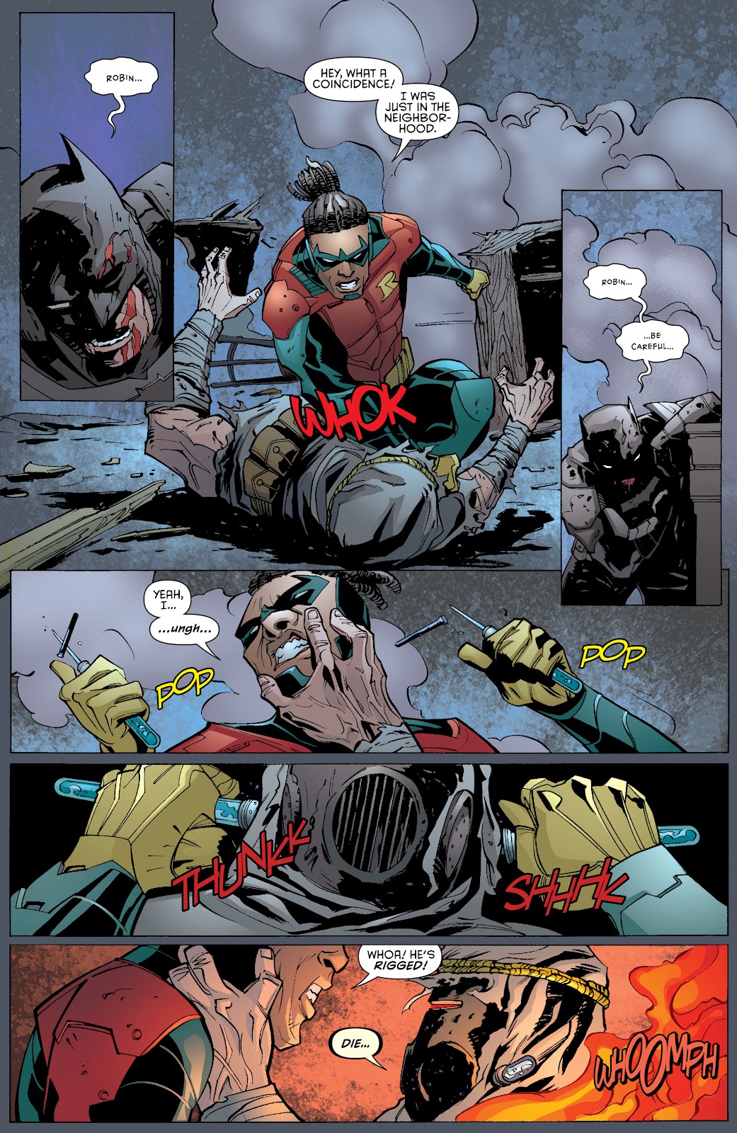 Batman and Robin: Futures End issue Full - Page 18