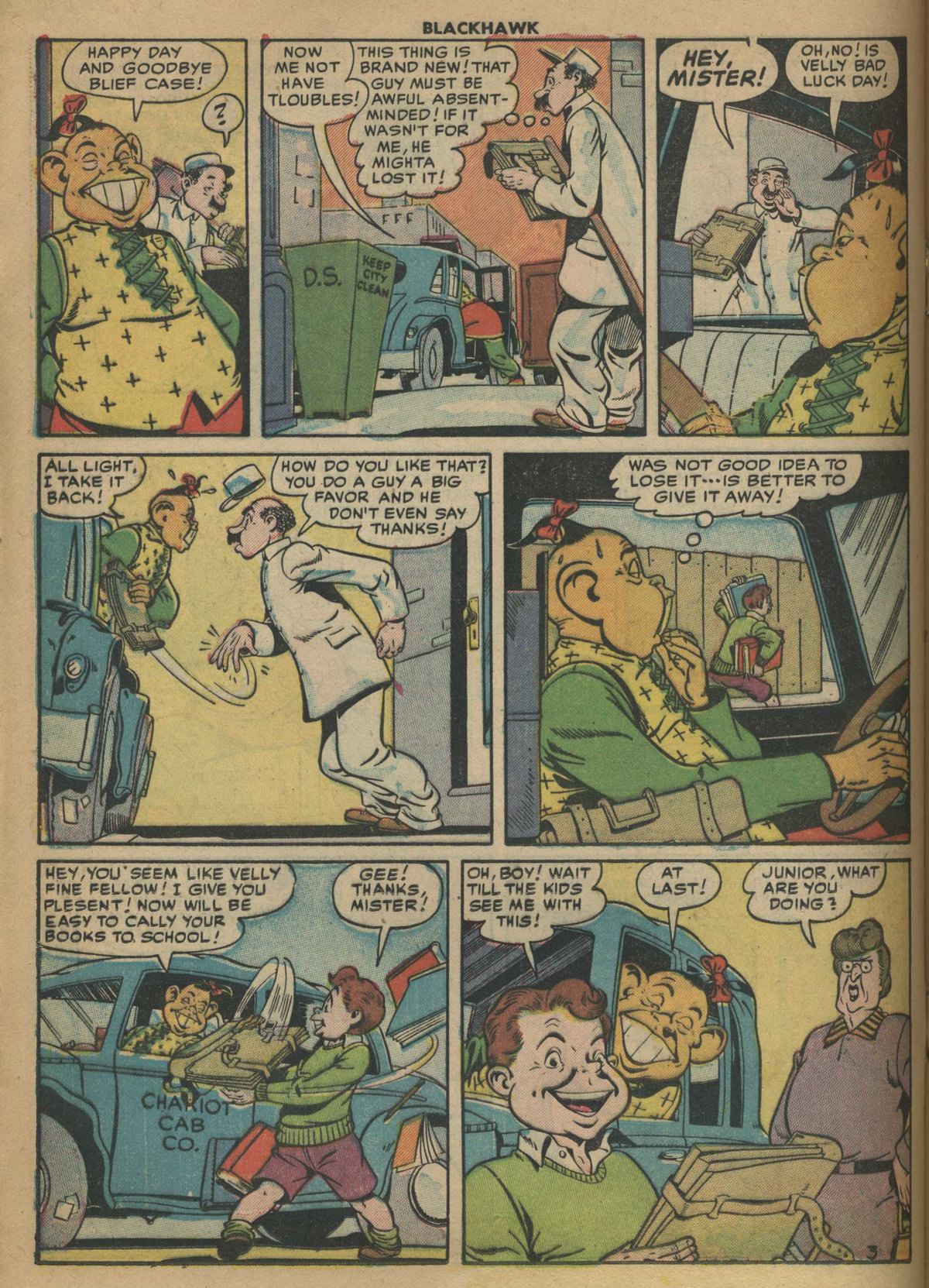 Read online Blackhawk (1957) comic -  Issue #72 - 16