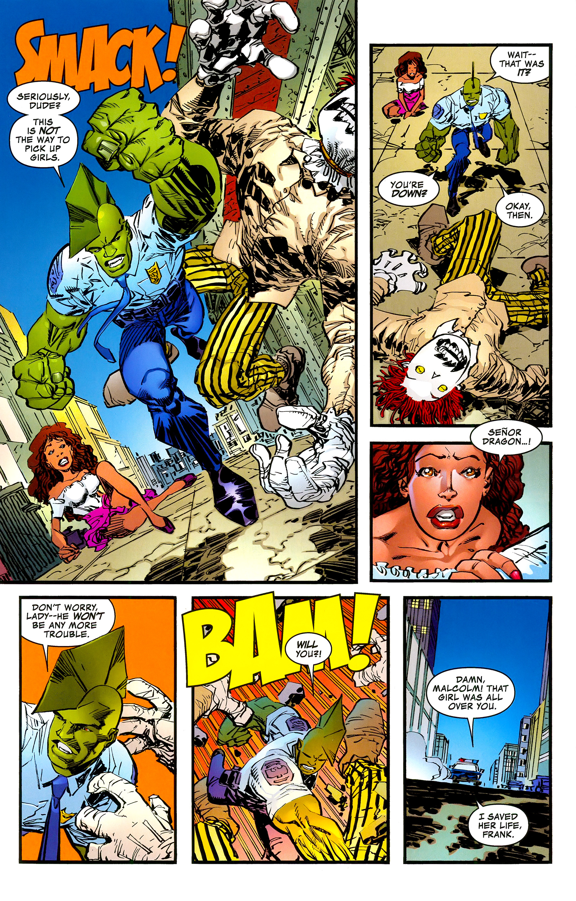 Read online Free Comic Book Day 2015 comic -  Issue # Savage Dragon Legacy - 14
