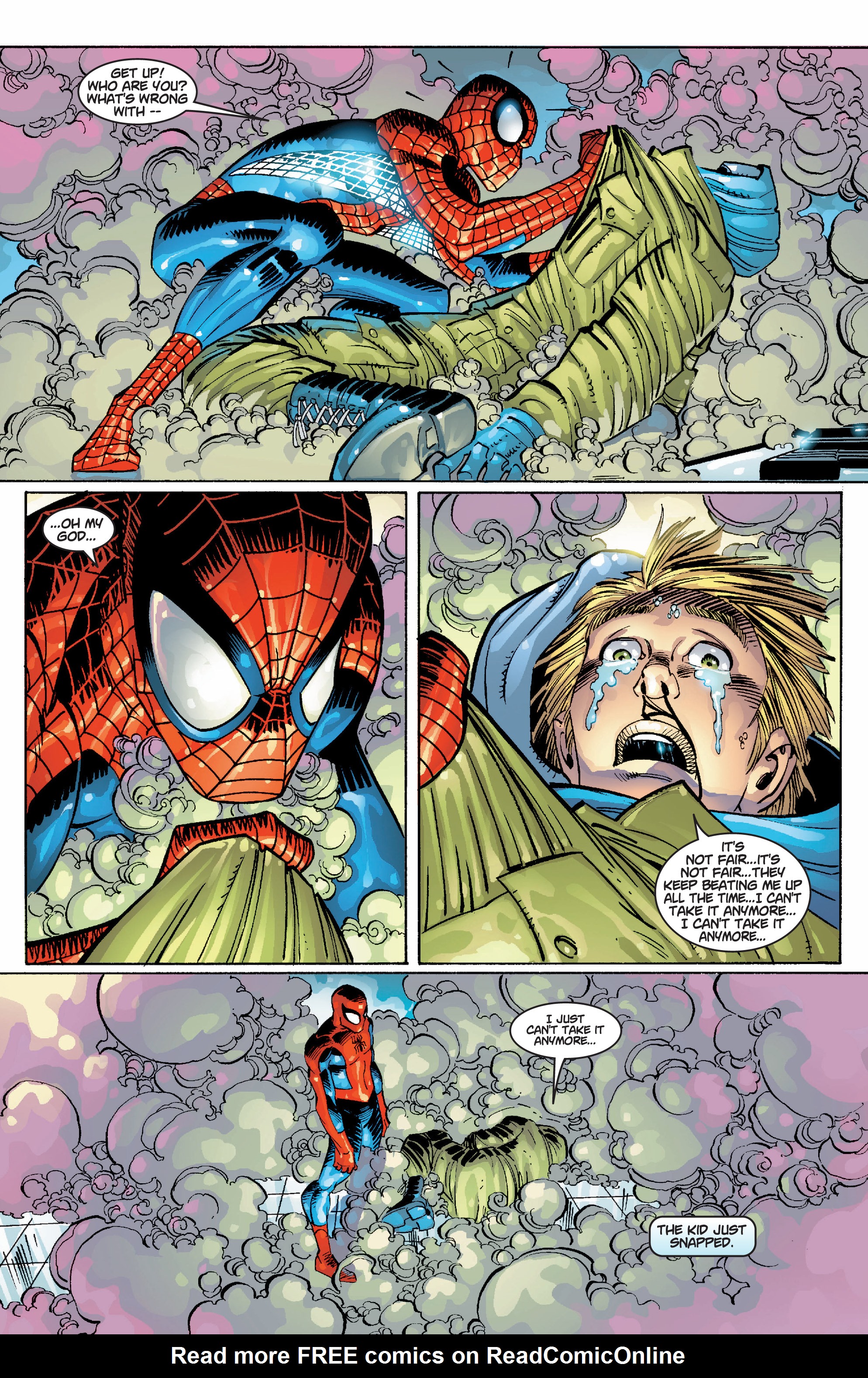 Read online The Amazing Spider-Man by JMS Ultimate Collection comic -  Issue # TPB 1 (Part 1) - 44