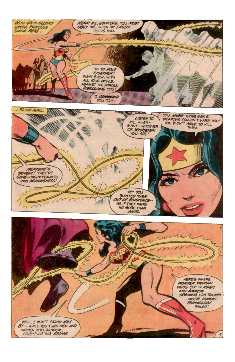 Read online Wonder Woman (1942) comic -  Issue #291 - 10