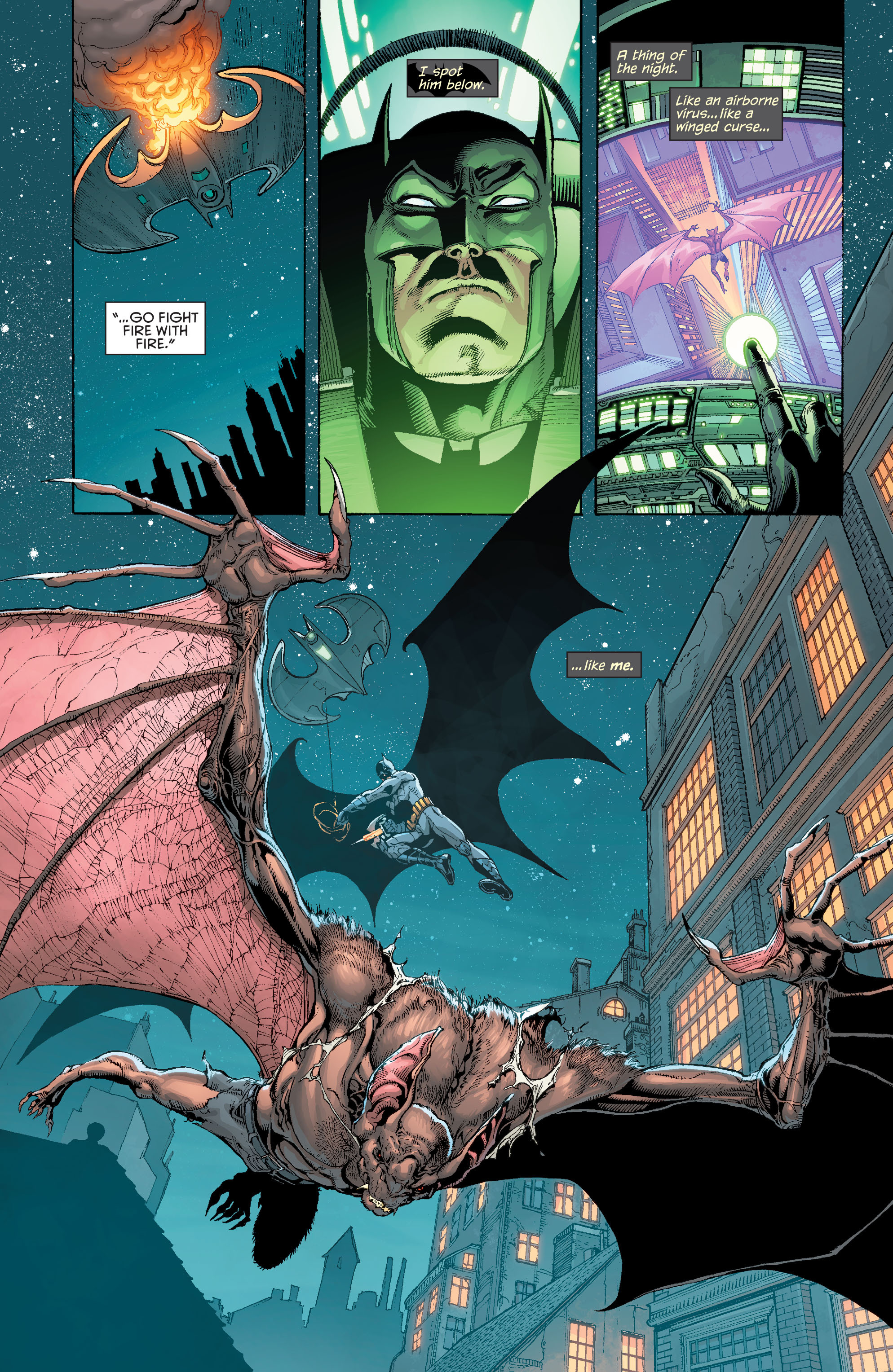 Read online Batman: The Dark Knight [II] (2011) comic -  Issue #28 - 16