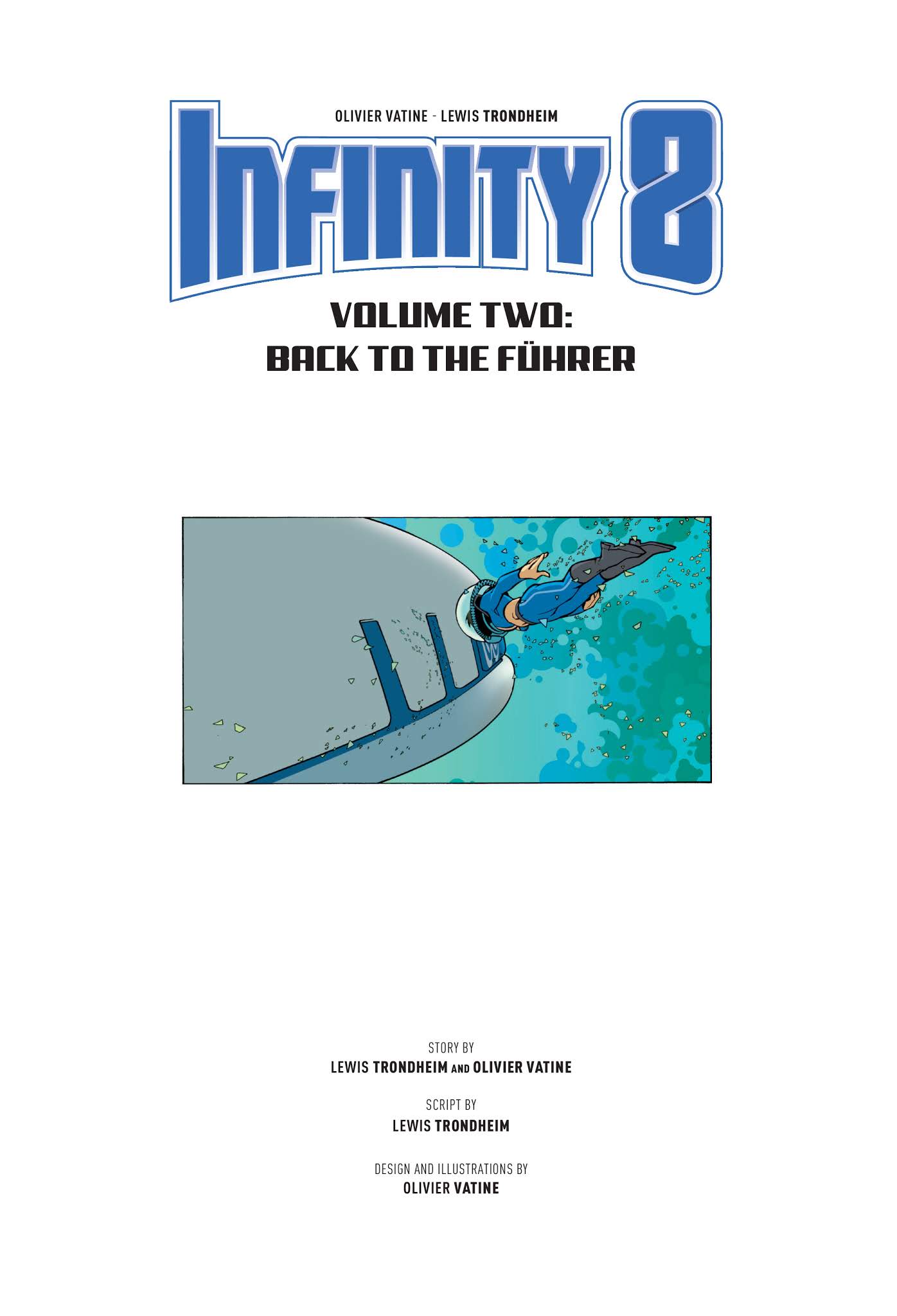 Read online Infinity 8 comic -  Issue # _TPB 2 - 2