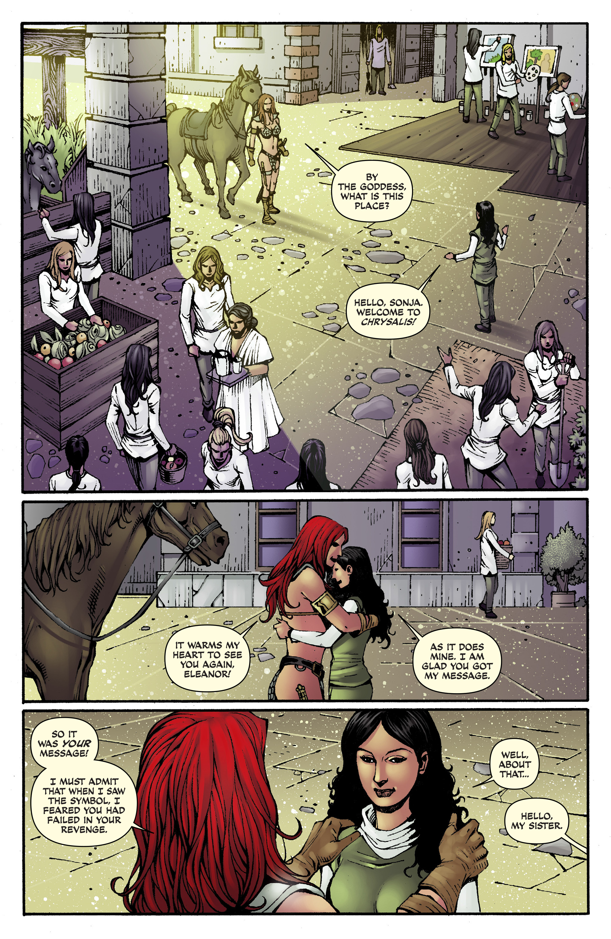 Read online Red Sonja Travels comic -  Issue # TPB 2 (Part 2) - 123