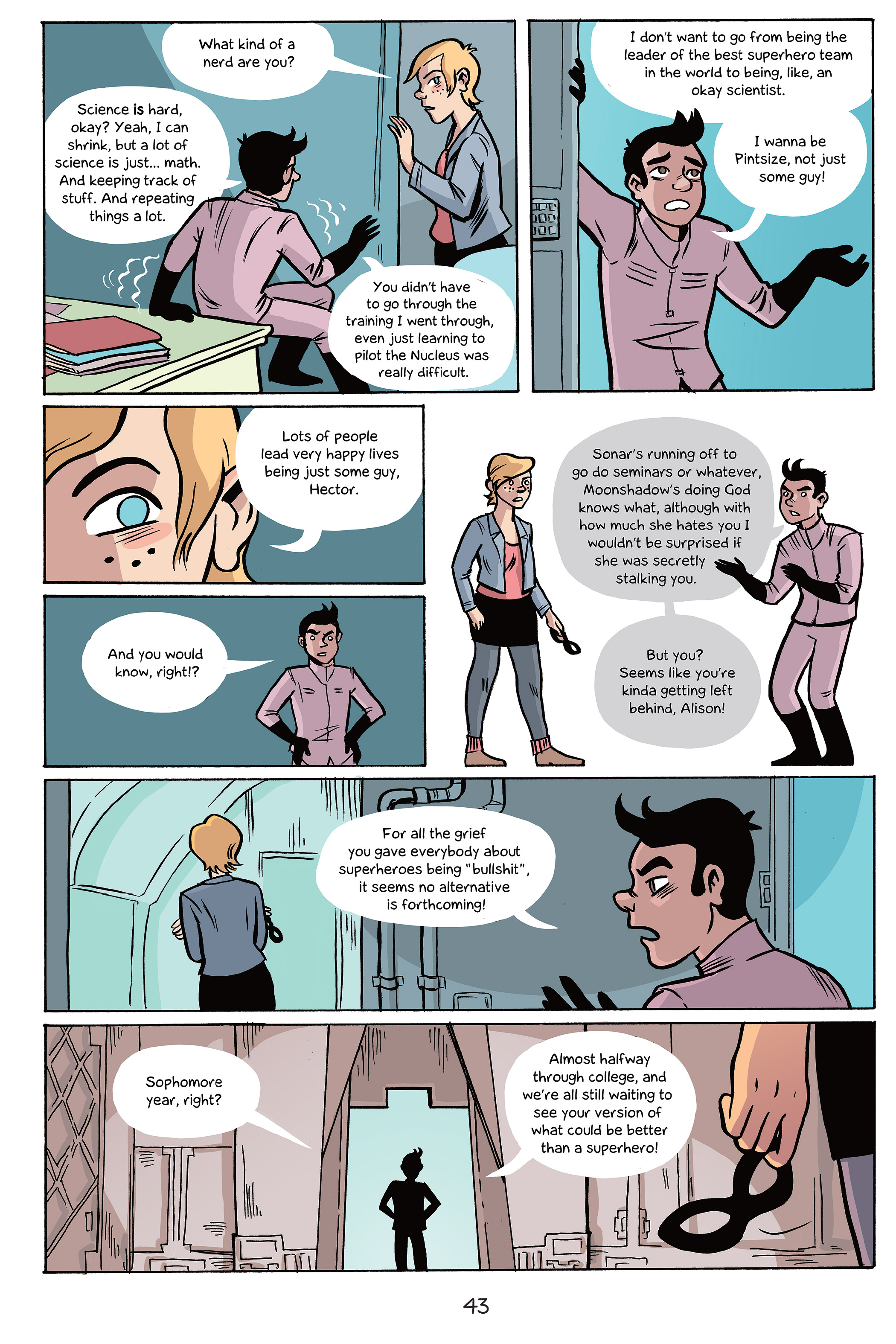 Read online Strong Female Protagonist comic -  Issue # TPB 2 (Part 1) - 46