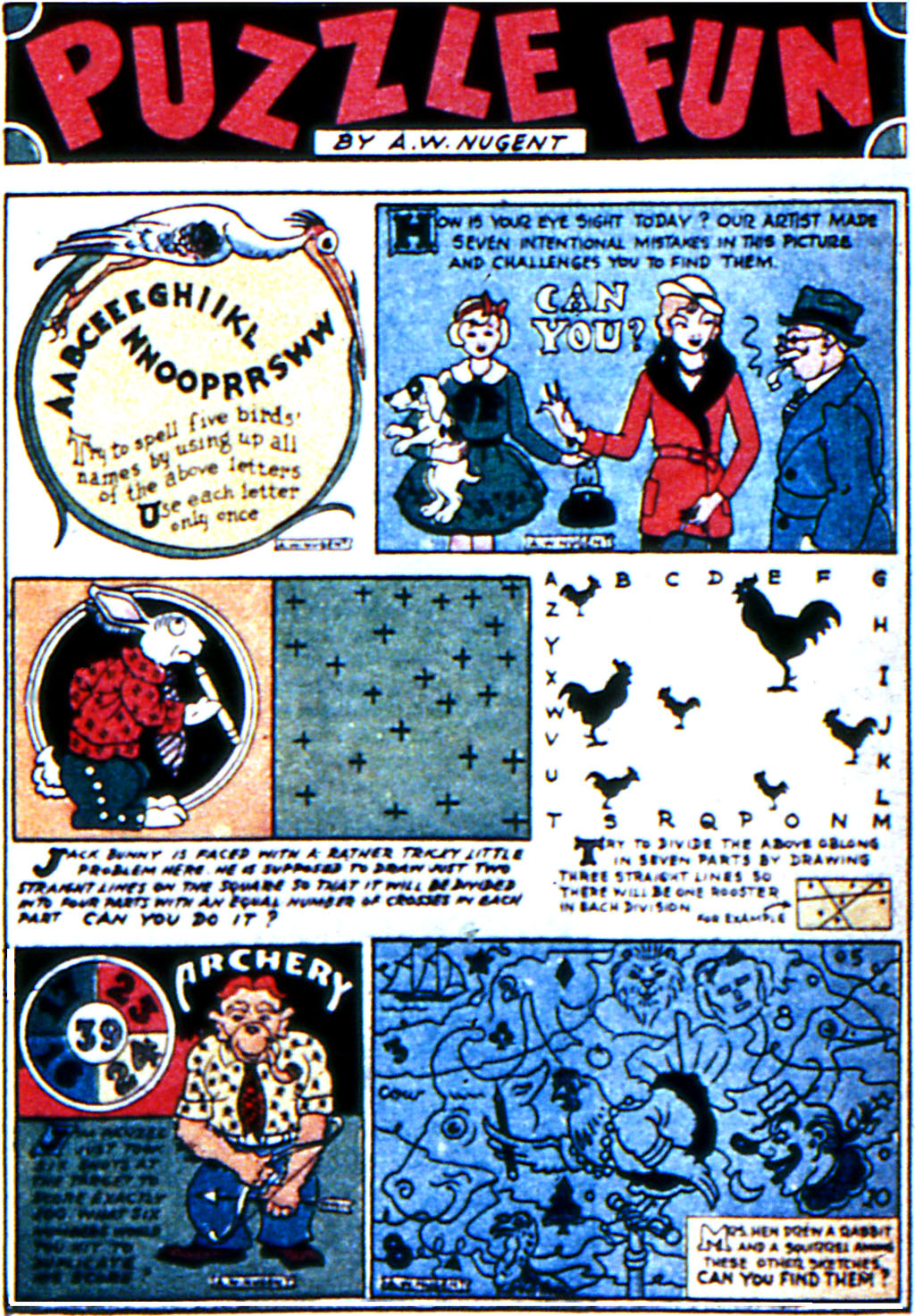 Read online Daredevil (1941) comic -  Issue #4 - 52