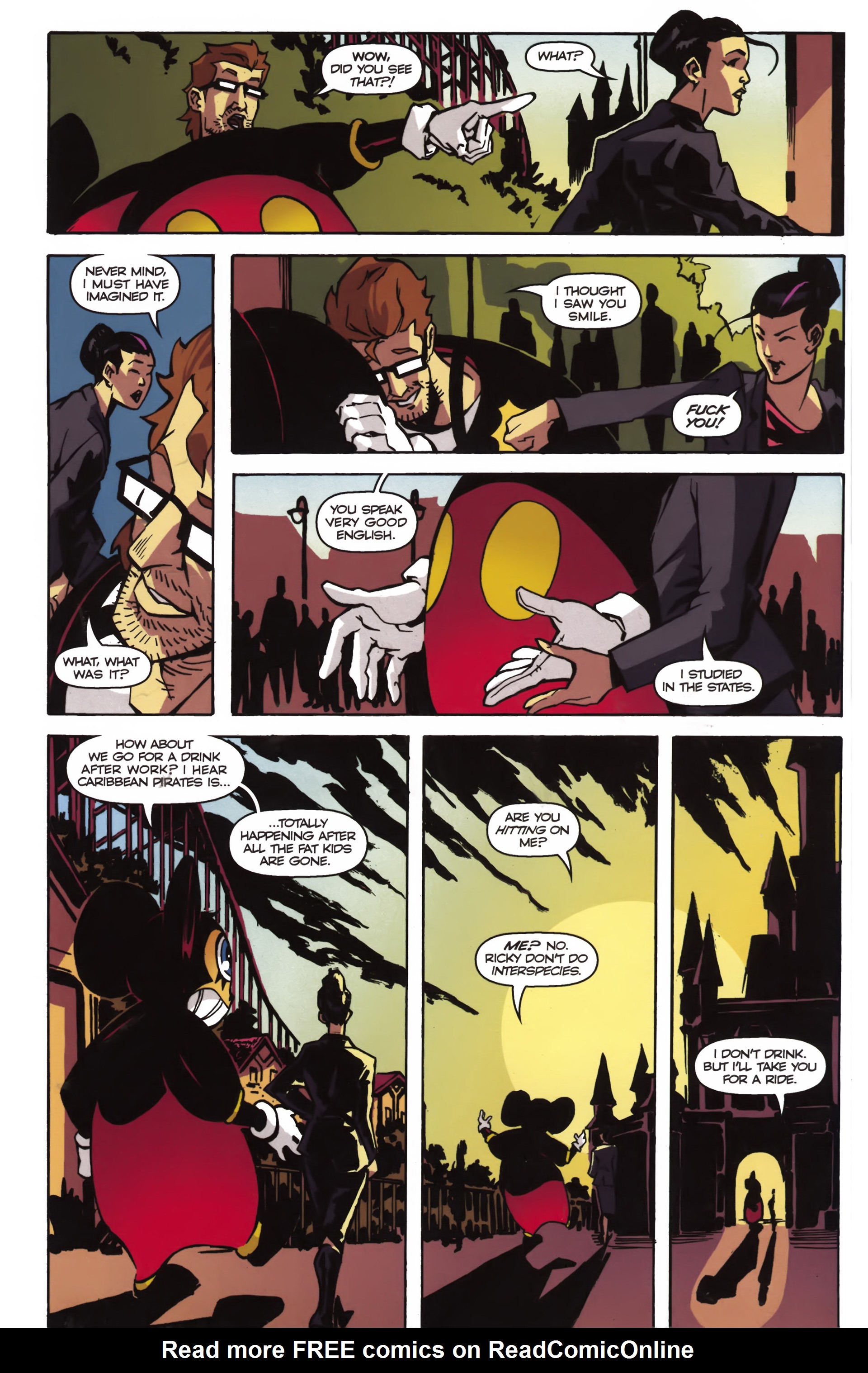 Read online Ricky Rouse Has A Gun comic -  Issue # TPB (Part 1) - 51