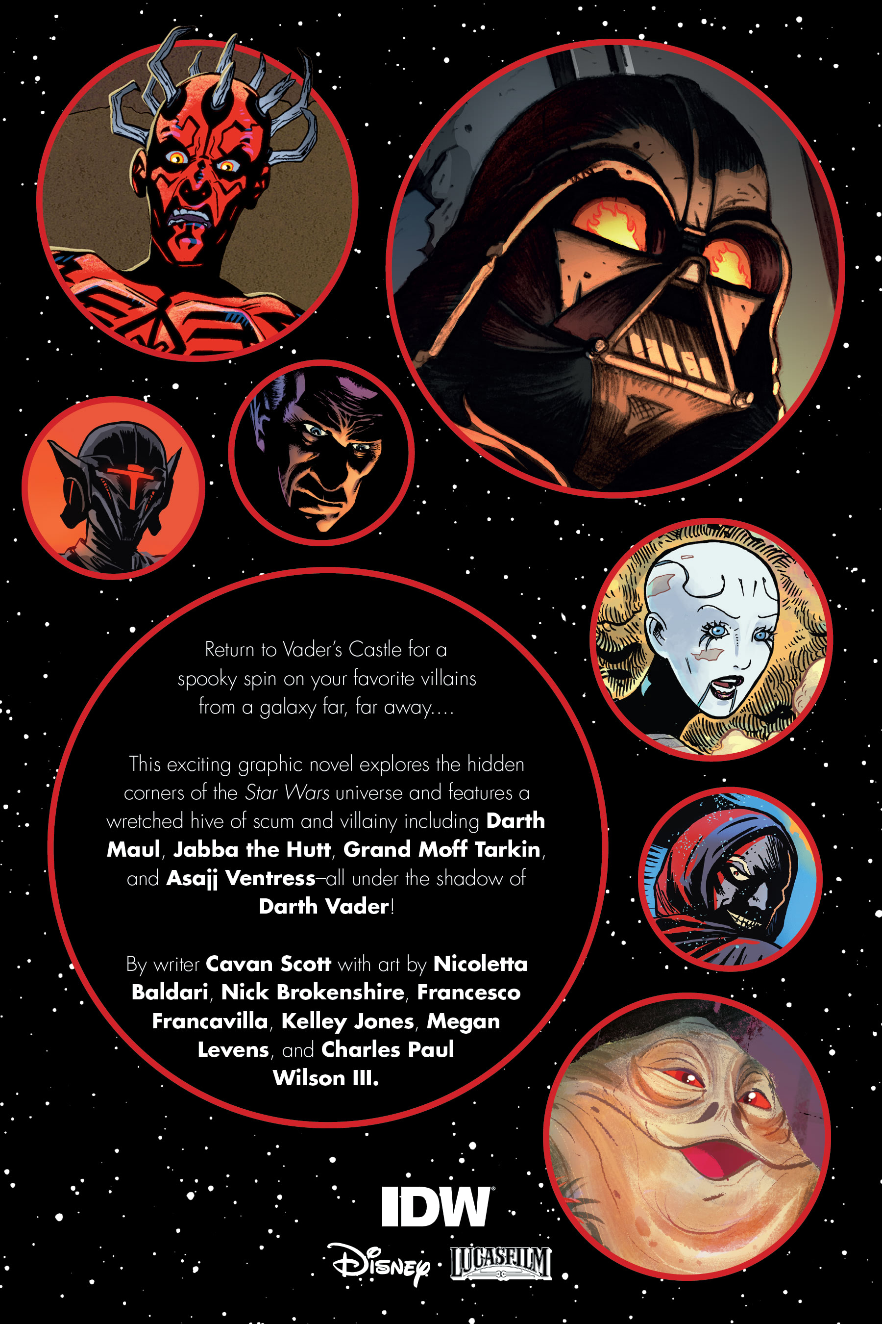 Read online Star Wars Adventures: Return to Vader’s Castle comic -  Issue # _TPB - 119