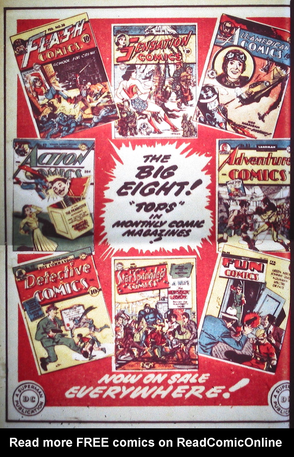 Read online Comic Cavalcade comic -  Issue #1 - 97