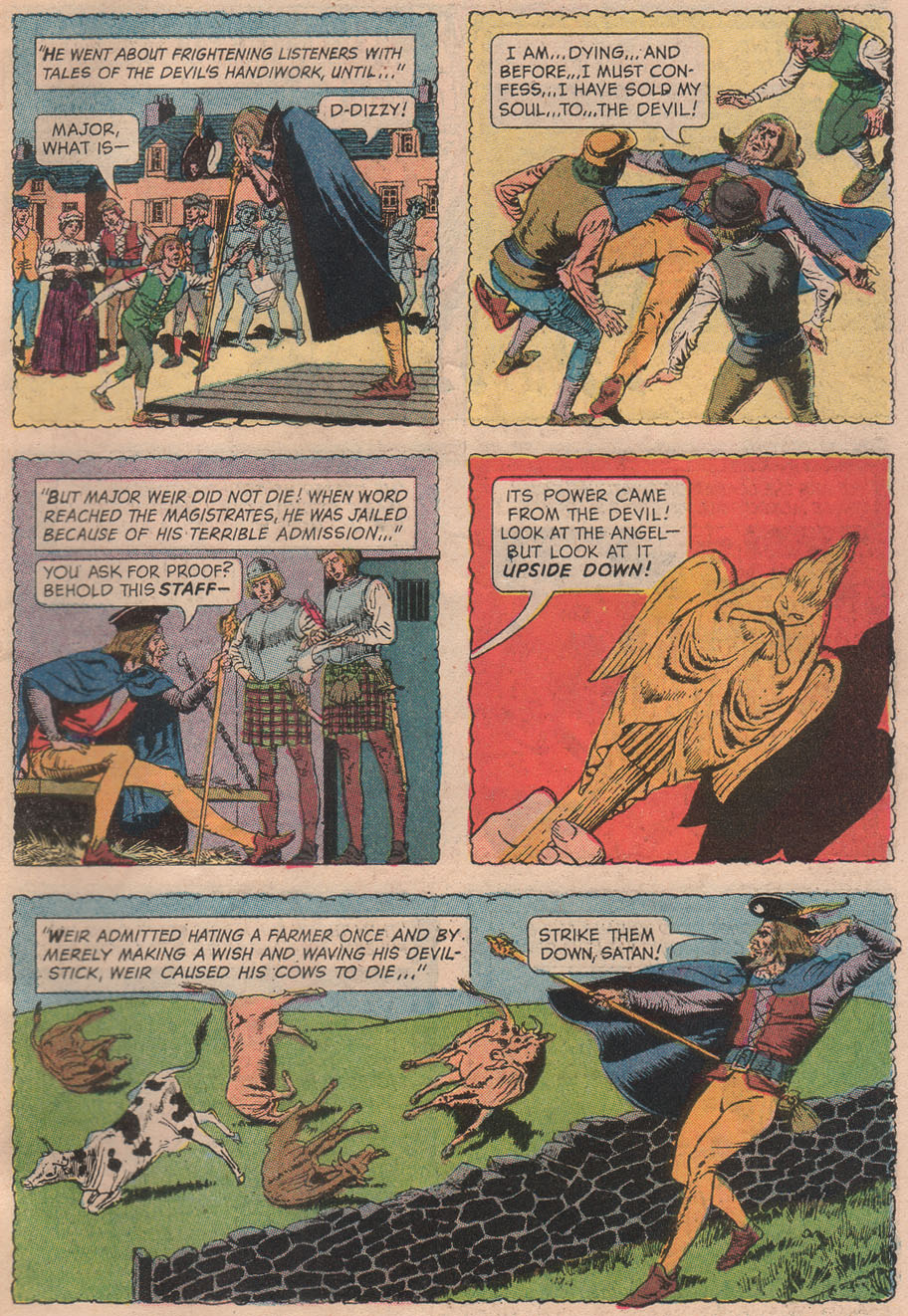 Read online Ripley's Believe it or Not! (1965) comic -  Issue #39 - 31