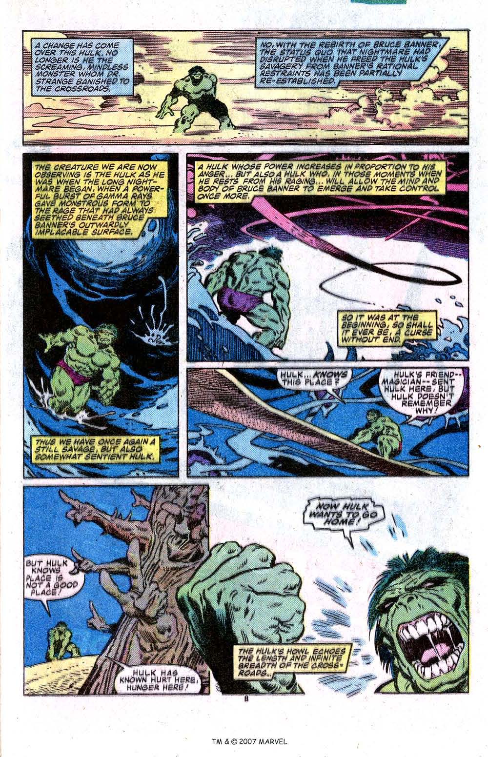 Read online The Incredible Hulk (1968) comic -  Issue #313 - 13