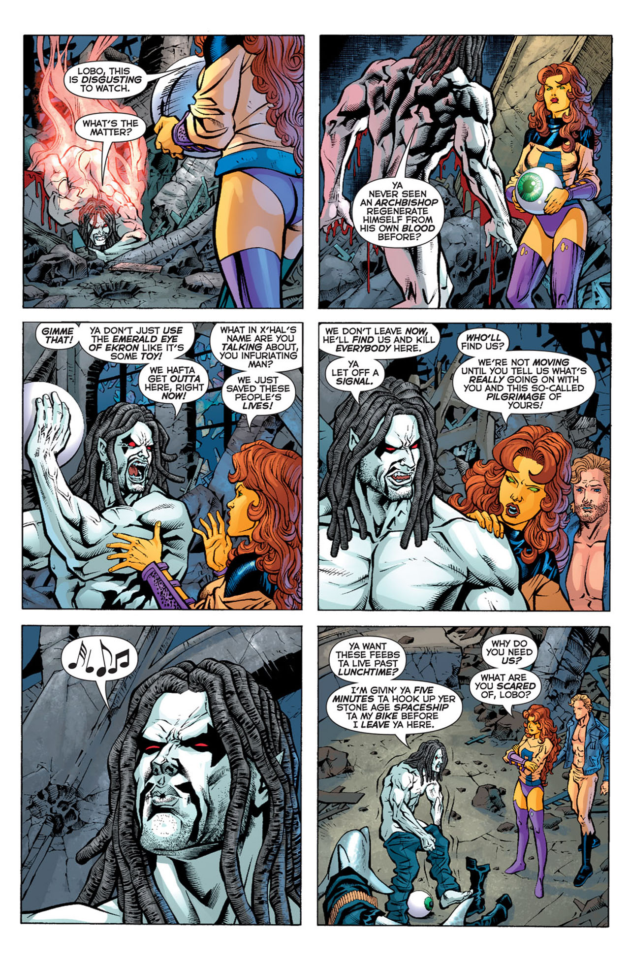 Read online 52 comic -  Issue #20 - 20