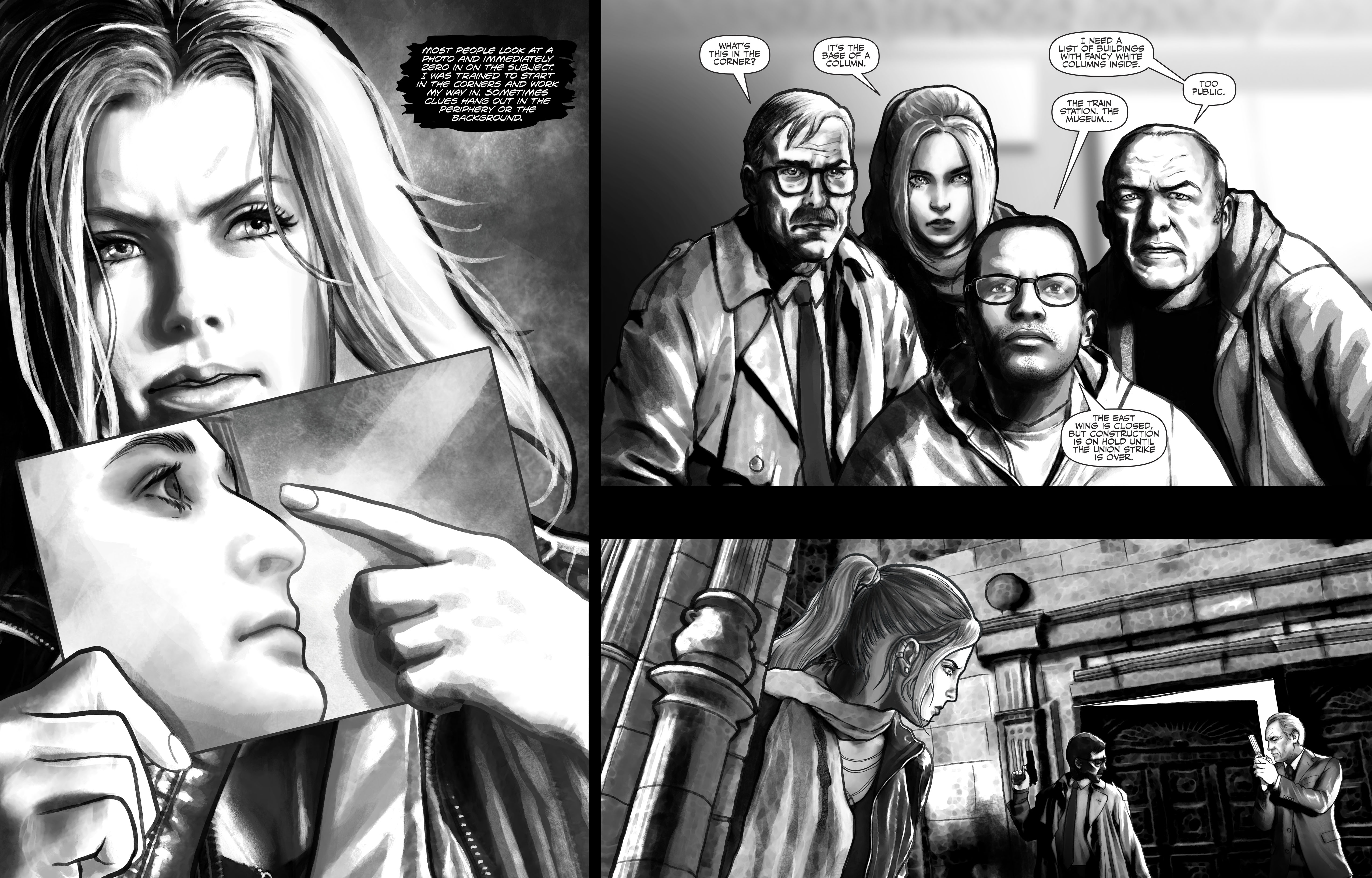 Read online Joker/Harley: Criminal Sanity comic -  Issue #3 - 19