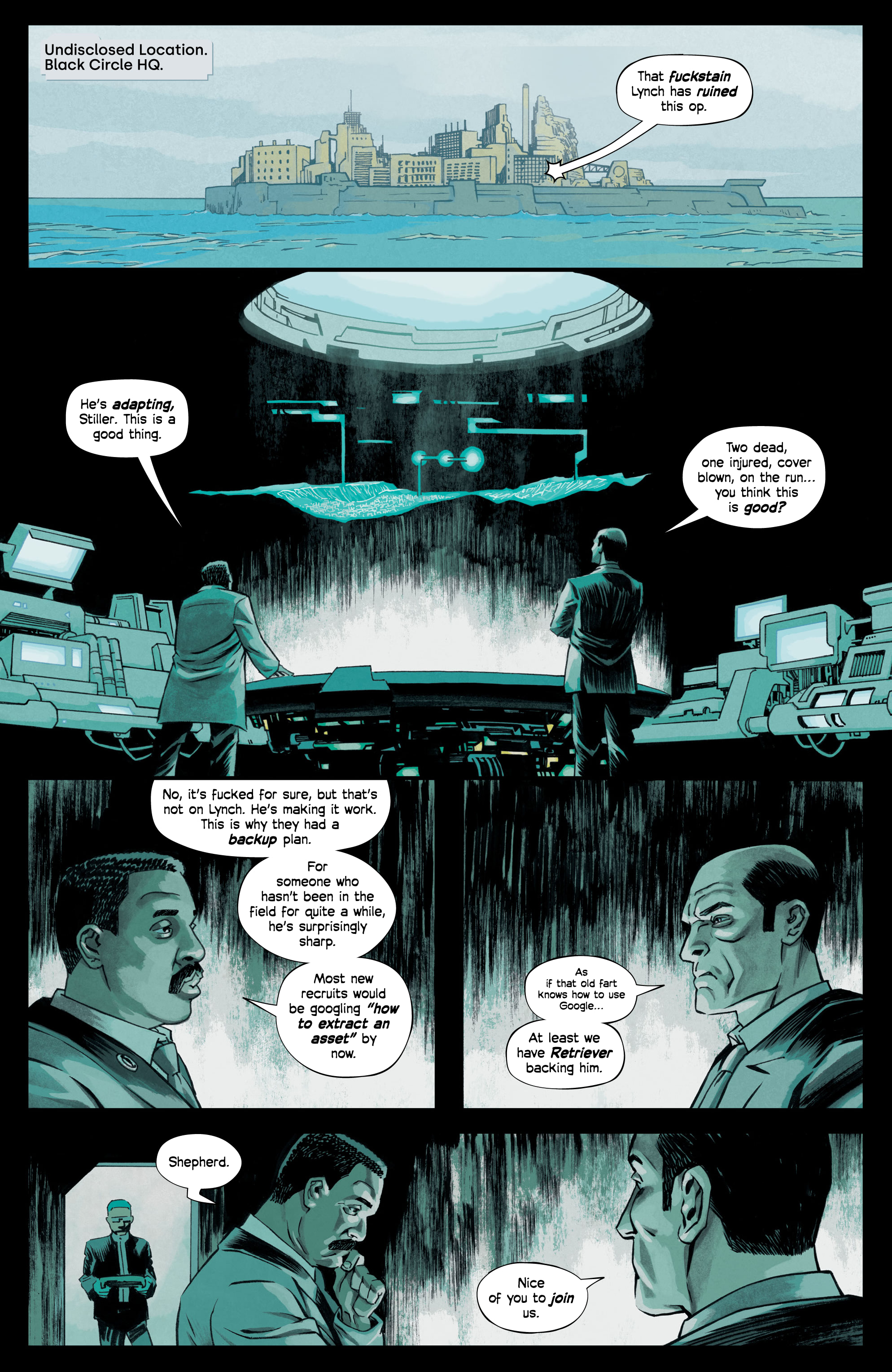 Read online Old Dog comic -  Issue #2 - 16