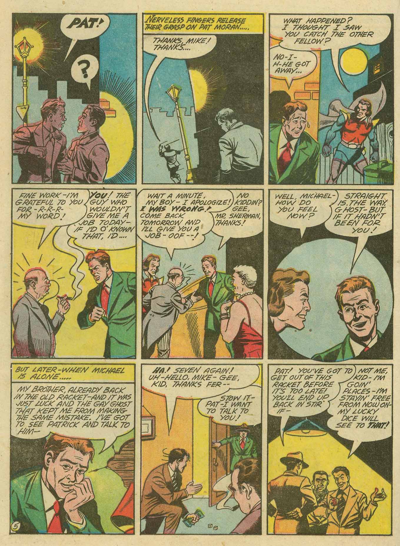 Read online Sensation (Mystery) Comics comic -  Issue #28 - 37