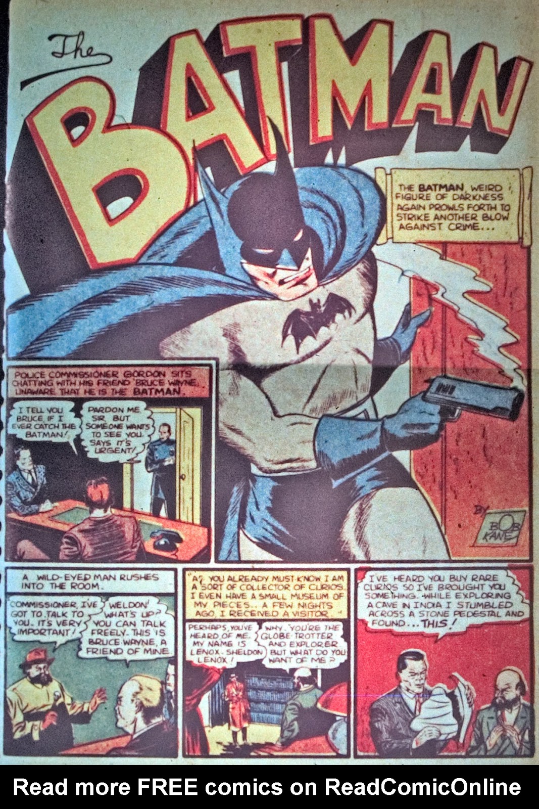 Detective Comics (1937) issue 35 - Page 3