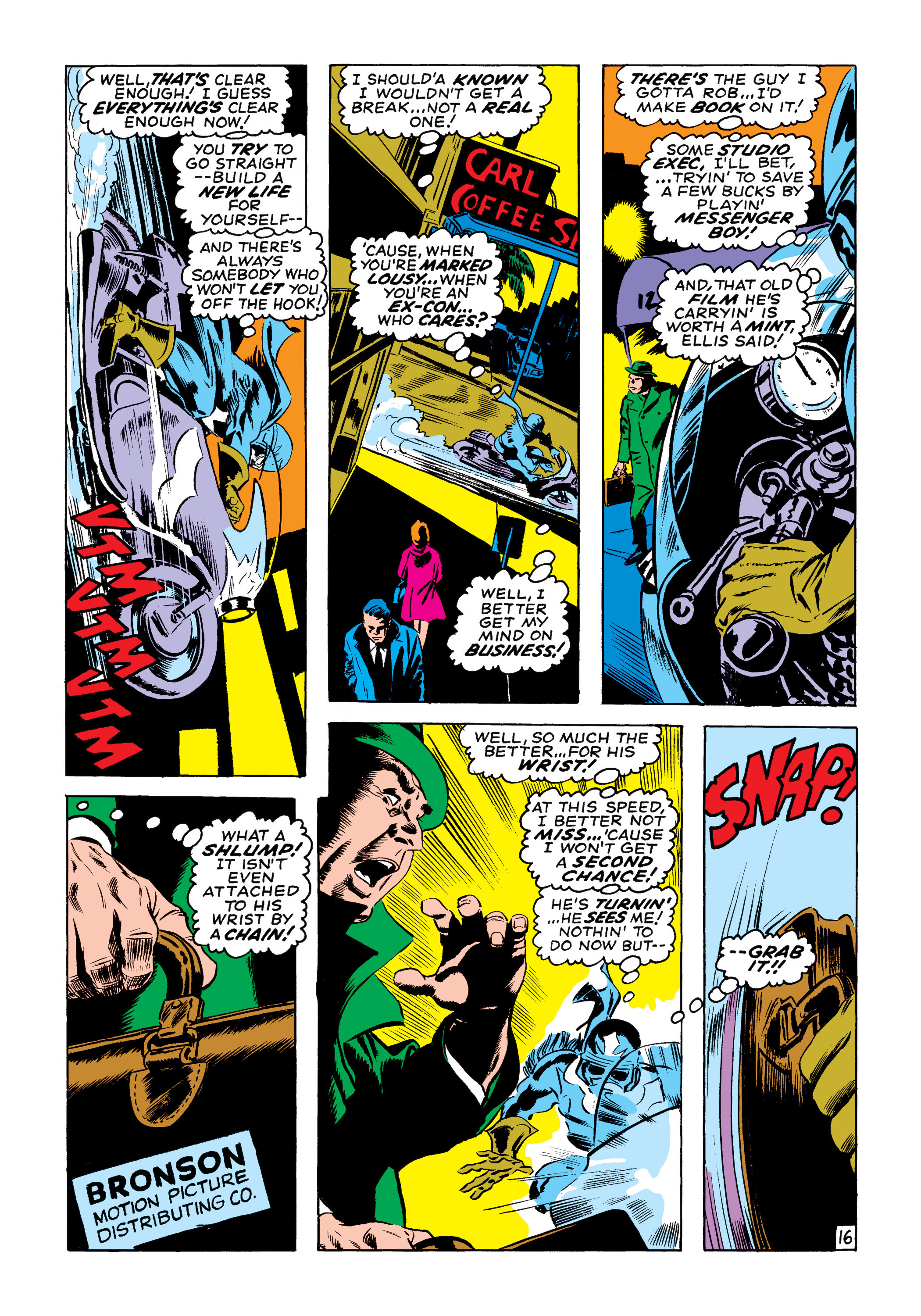 Read online Marvel Masterworks: Daredevil comic -  Issue # TPB 7 (Part 1) - 22