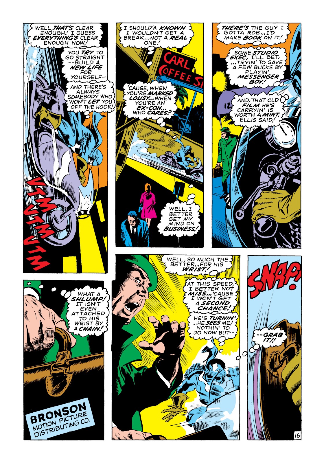 Marvel Masterworks: Daredevil issue TPB 7 (Part 1) - Page 22