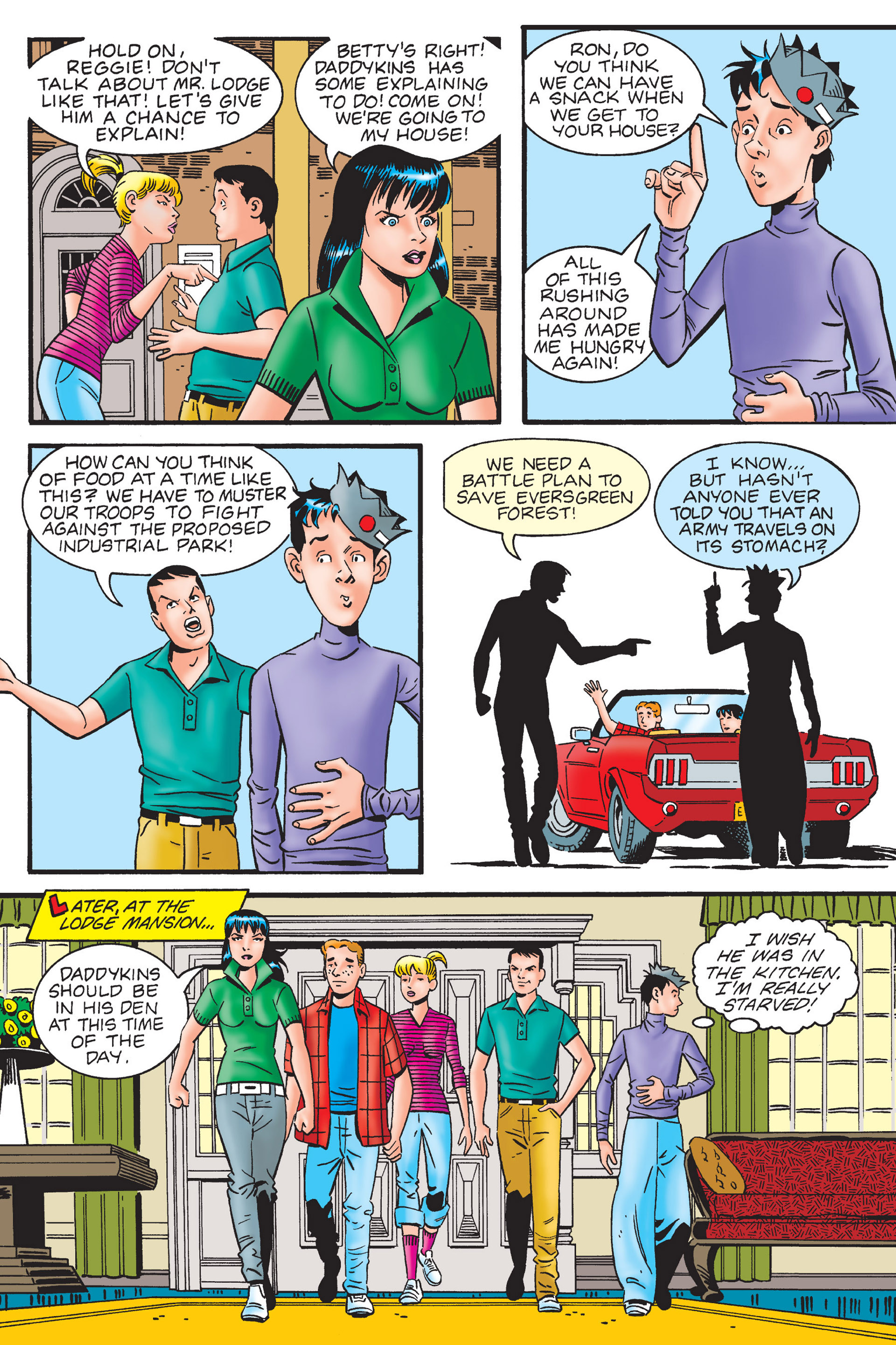 Read online Archie's New Look Series comic -  Issue #4 - 26