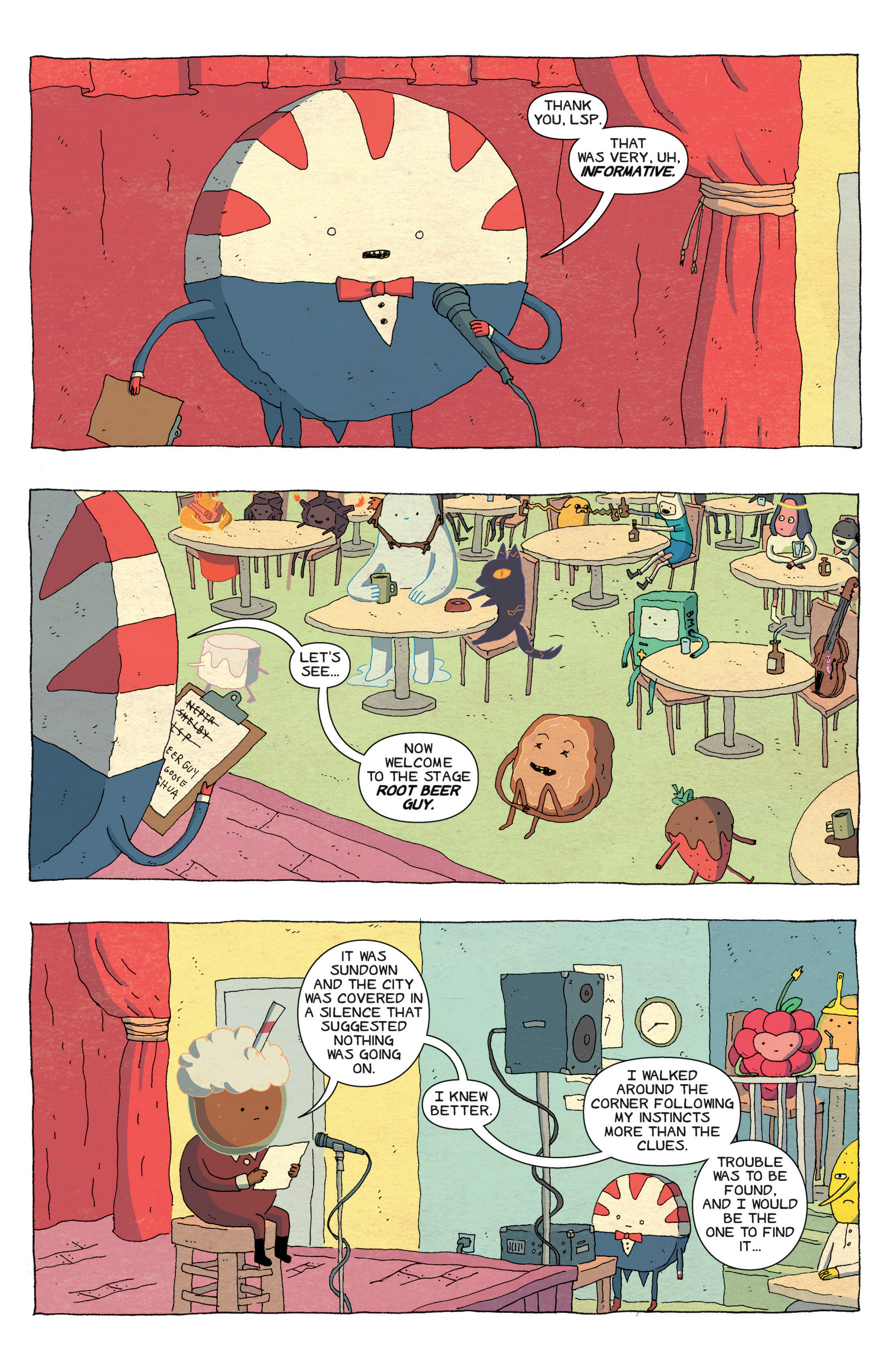 Read online Adventure Time comic -  Issue #43 - 20