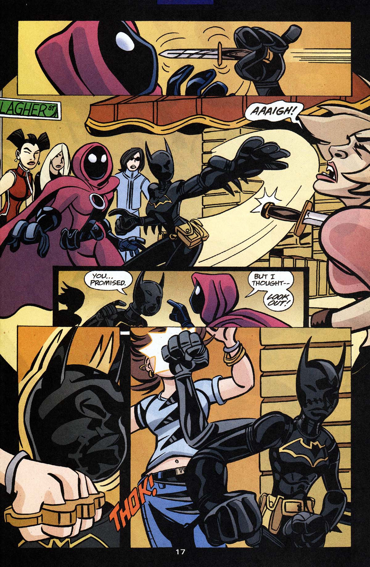 Read online Batgirl (2000) comic -  Issue #38 - 18