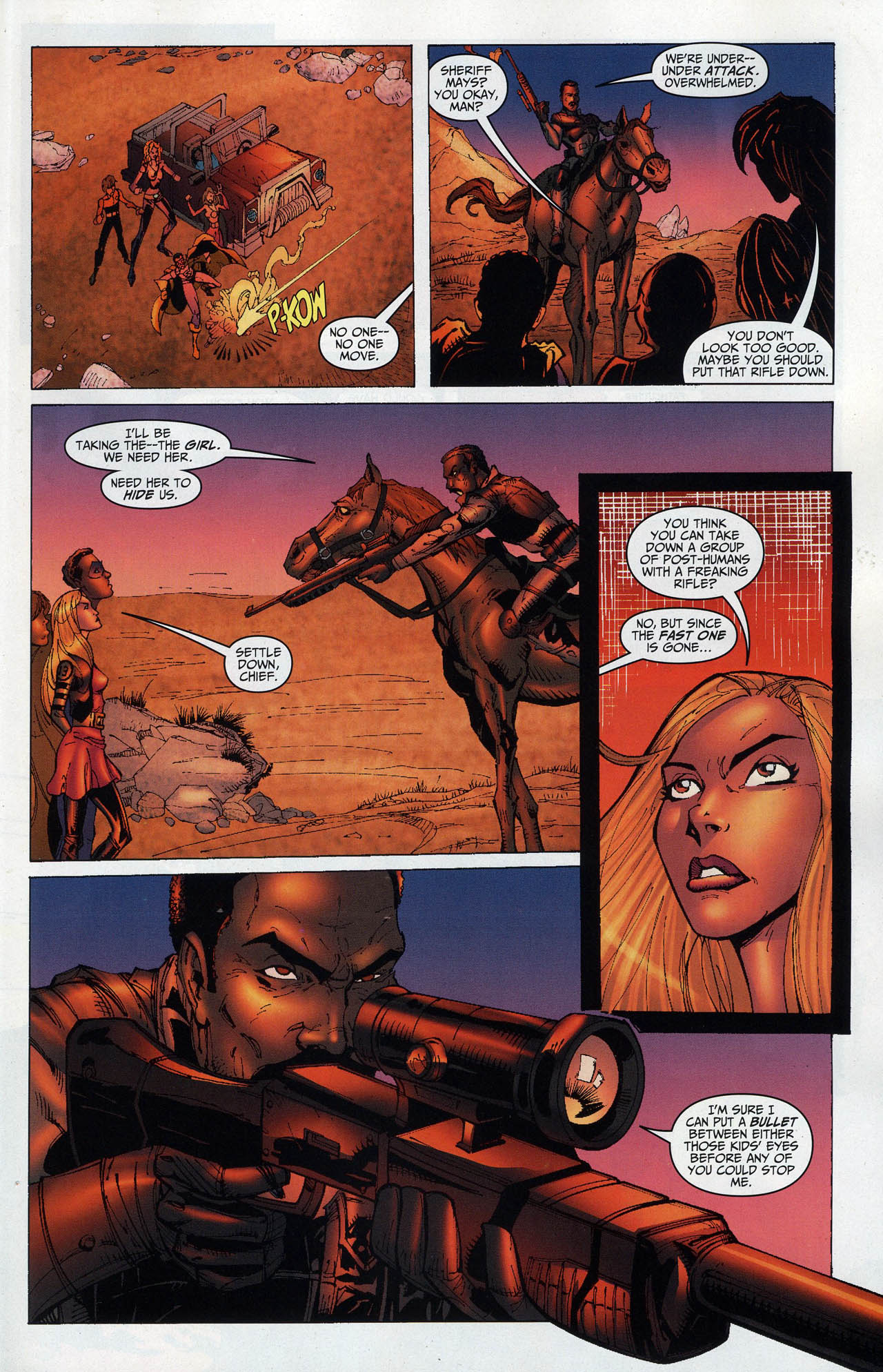 Read online Gen13 (2006) comic -  Issue #38 - 16