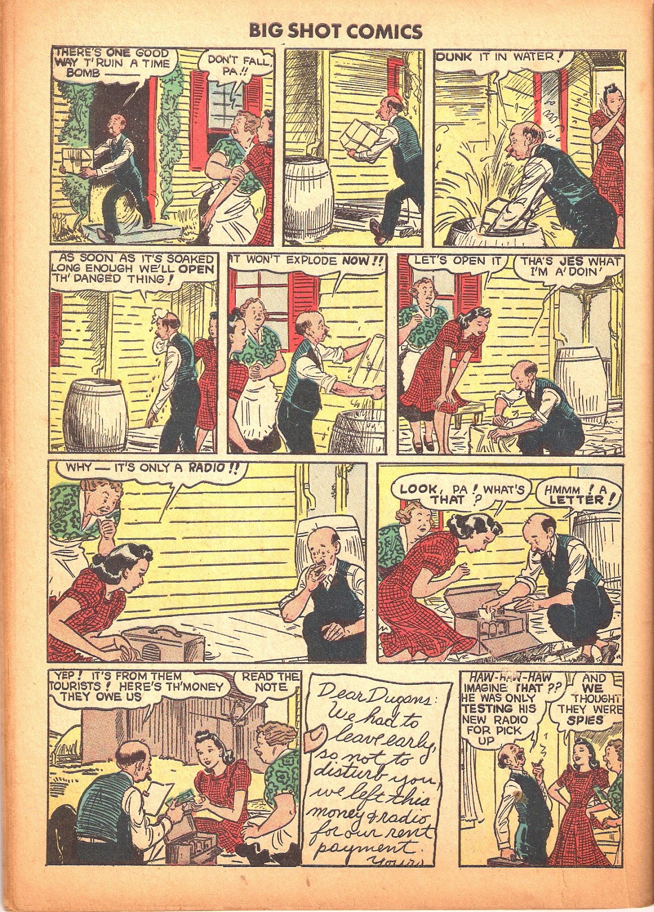 Read online Big Shot comic -  Issue #33 - 64