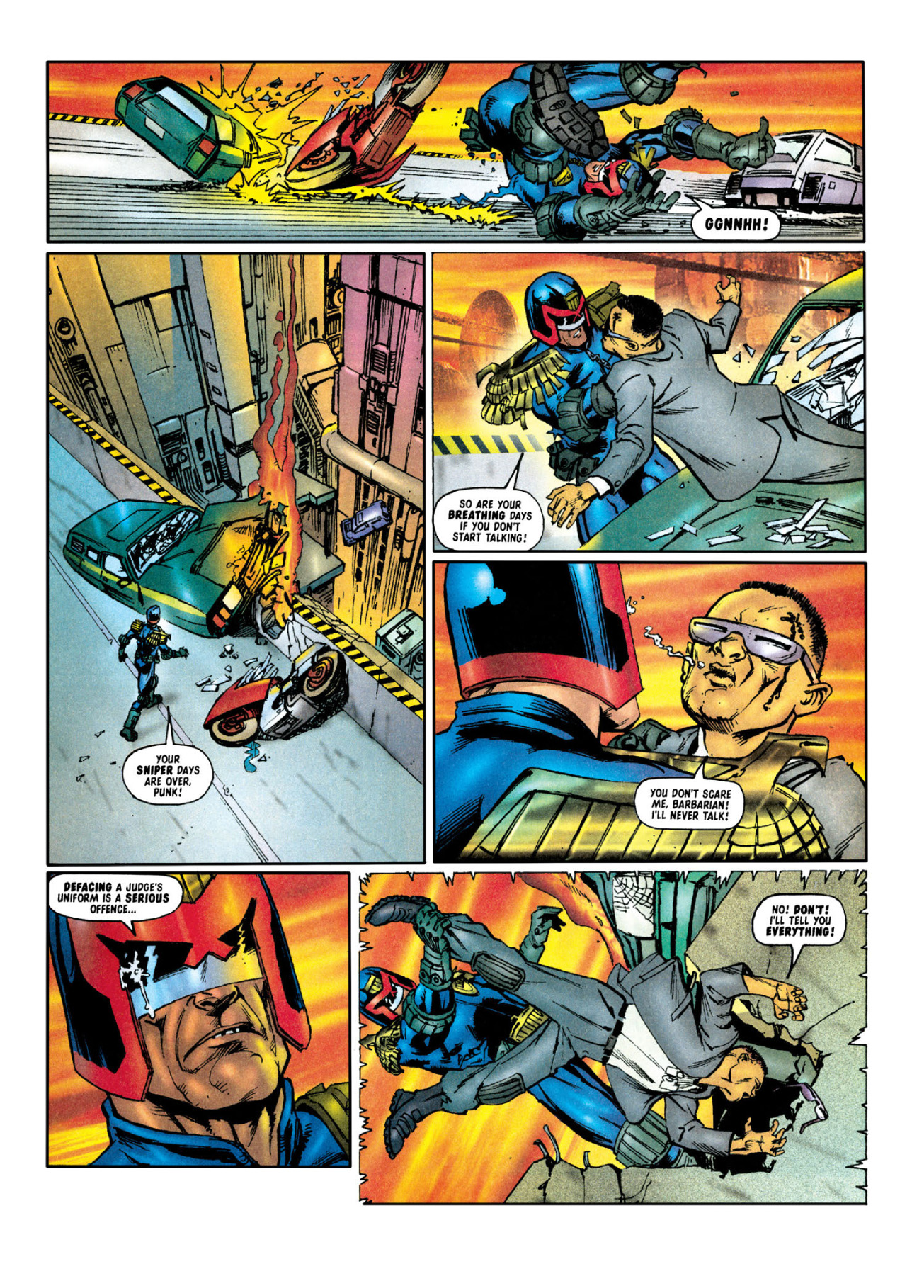 Read online Judge Dredd: The Complete Case Files comic -  Issue # TPB 26 - 295