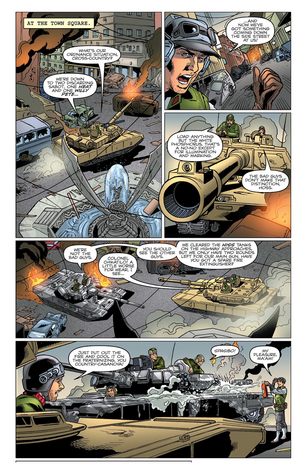 G.I. Joe: A Real American Hero issue 174 - Page 21