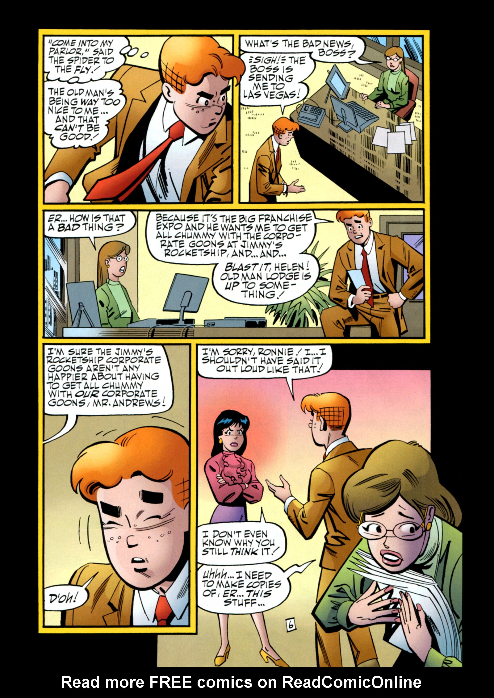 Read online Life With Archie (2010) comic -  Issue #4 - 13