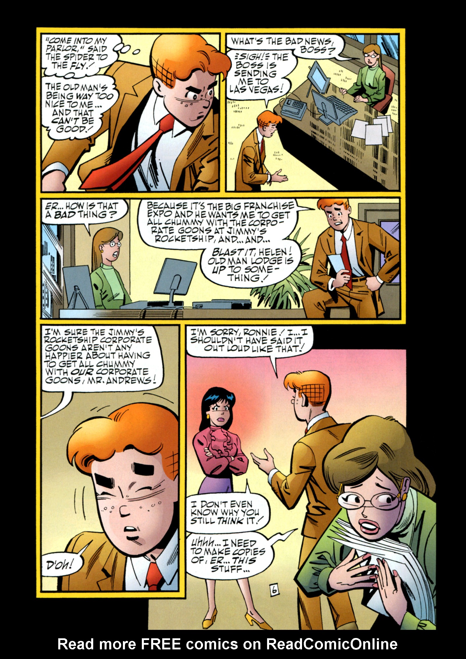Read online Life With Archie (2010) comic -  Issue #4 - 13