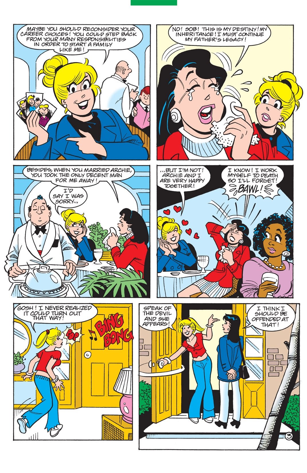 Read online Betty comic -  Issue #151 - 21
