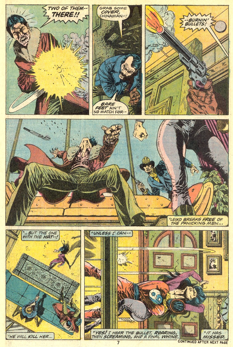Master of Kung Fu (1974) Issue #40 #25 - English 6