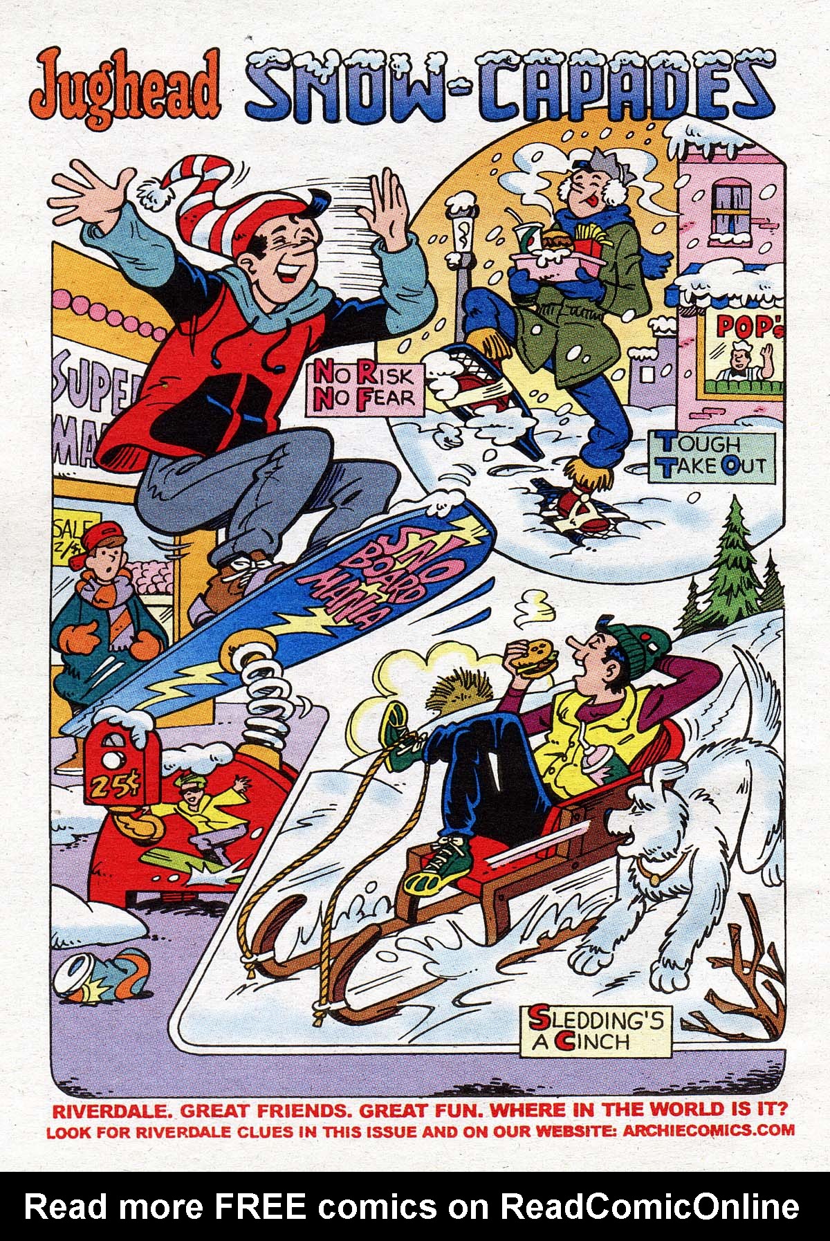 Read online Jughead with Archie Digest Magazine comic -  Issue #181 - 8