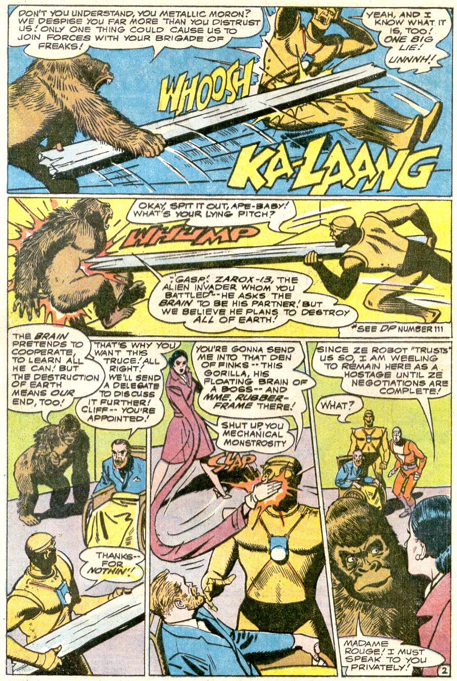 Read online Doom Patrol (1964) comic -  Issue #112 - 4