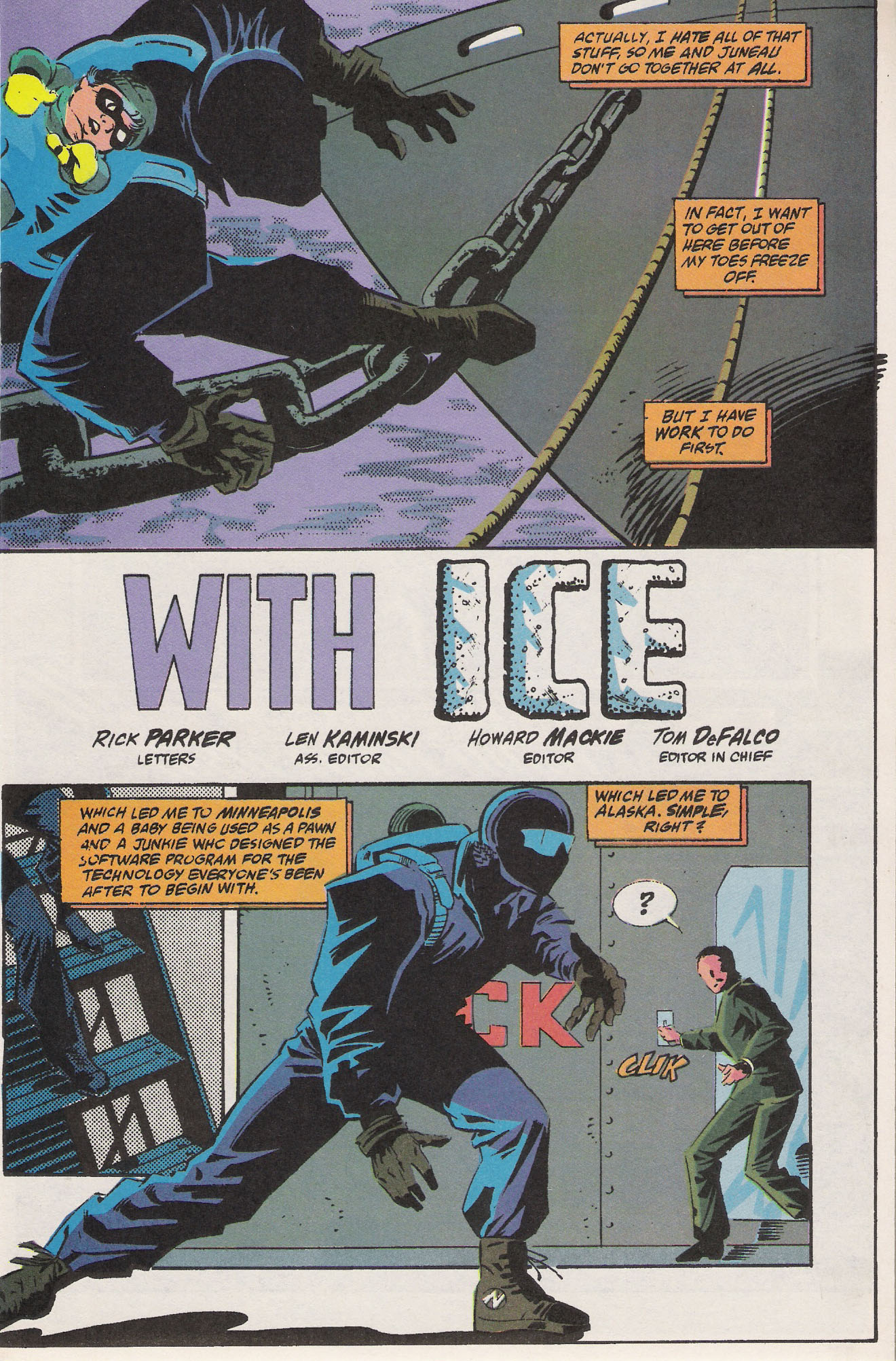 Read online Nomad (1990) comic -  Issue #4 - 6