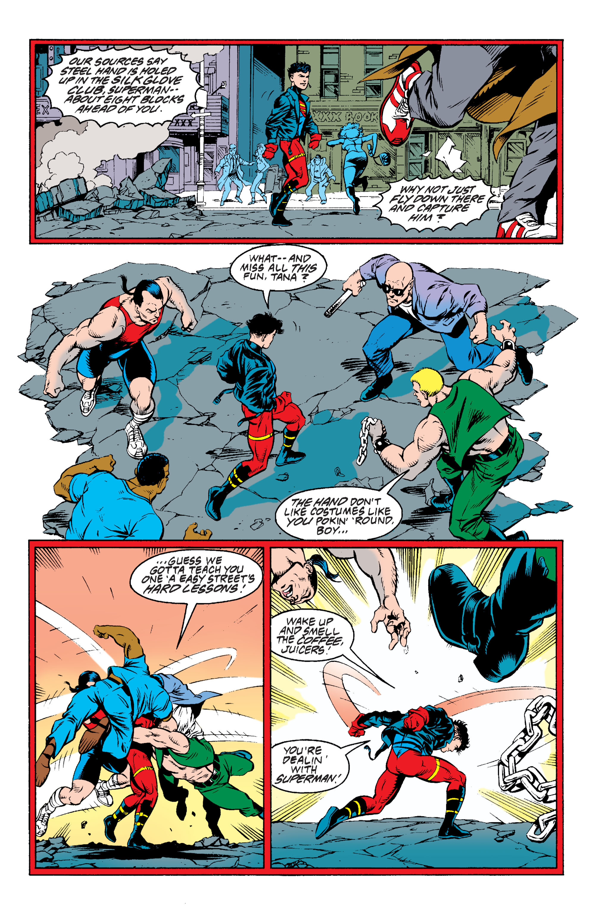 Read online Adventures of Superman (1987) comic -  Issue #501 - 14