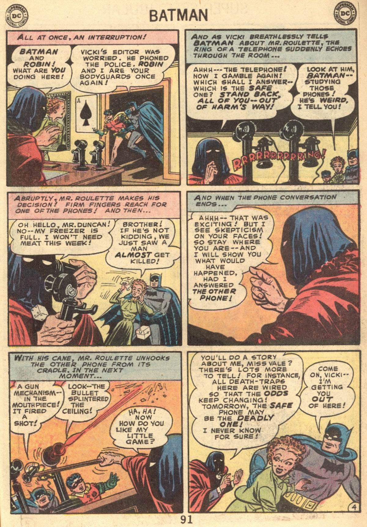 Read online Batman (1940) comic -  Issue #238 - 91