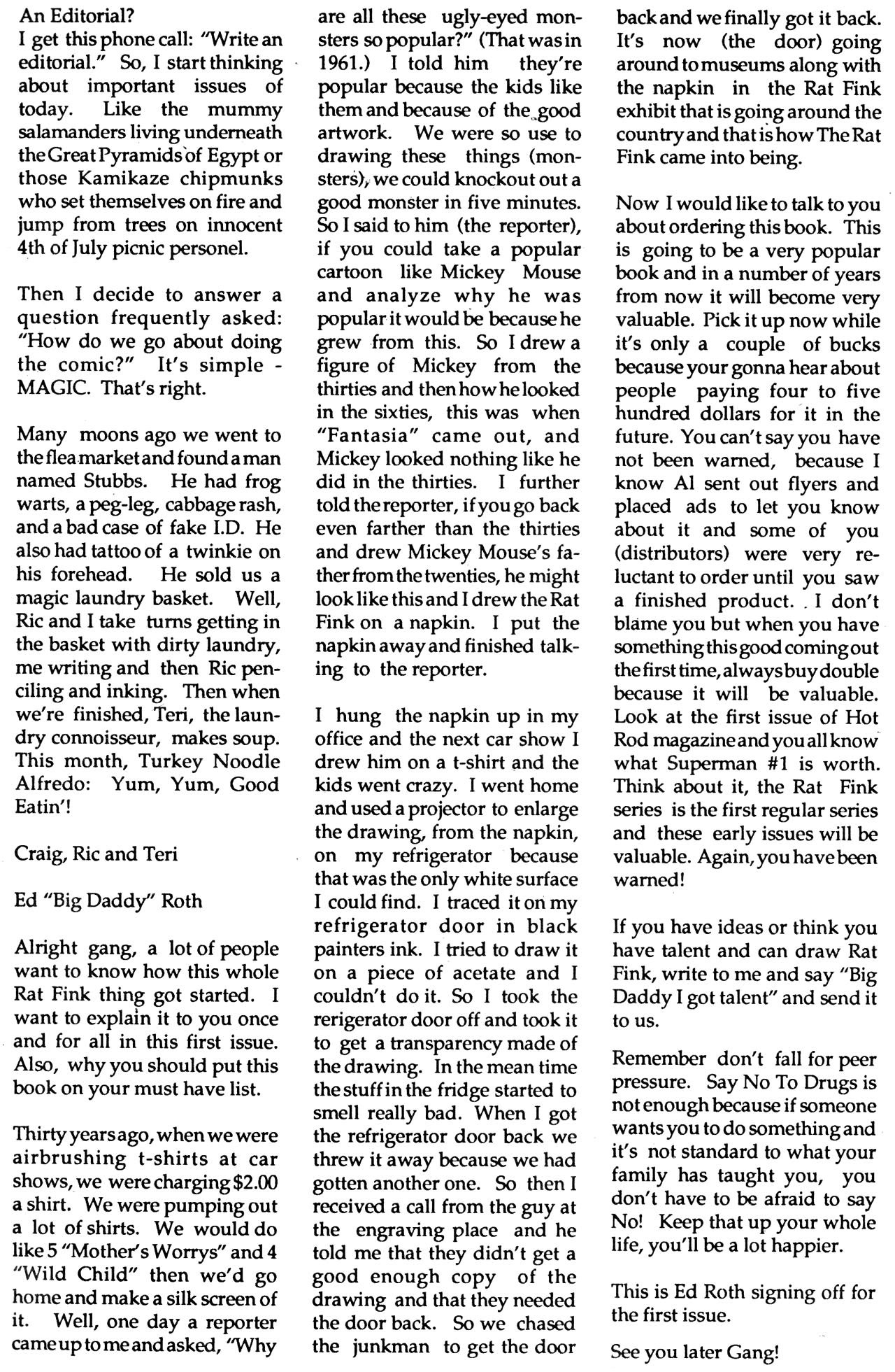 Read online Rat Fink Comics comic -  Issue #1 - 42