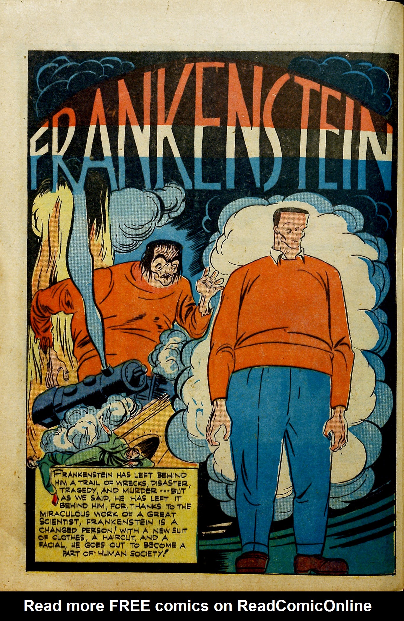 Read online Prize Comics comic -  Issue #35 - 32