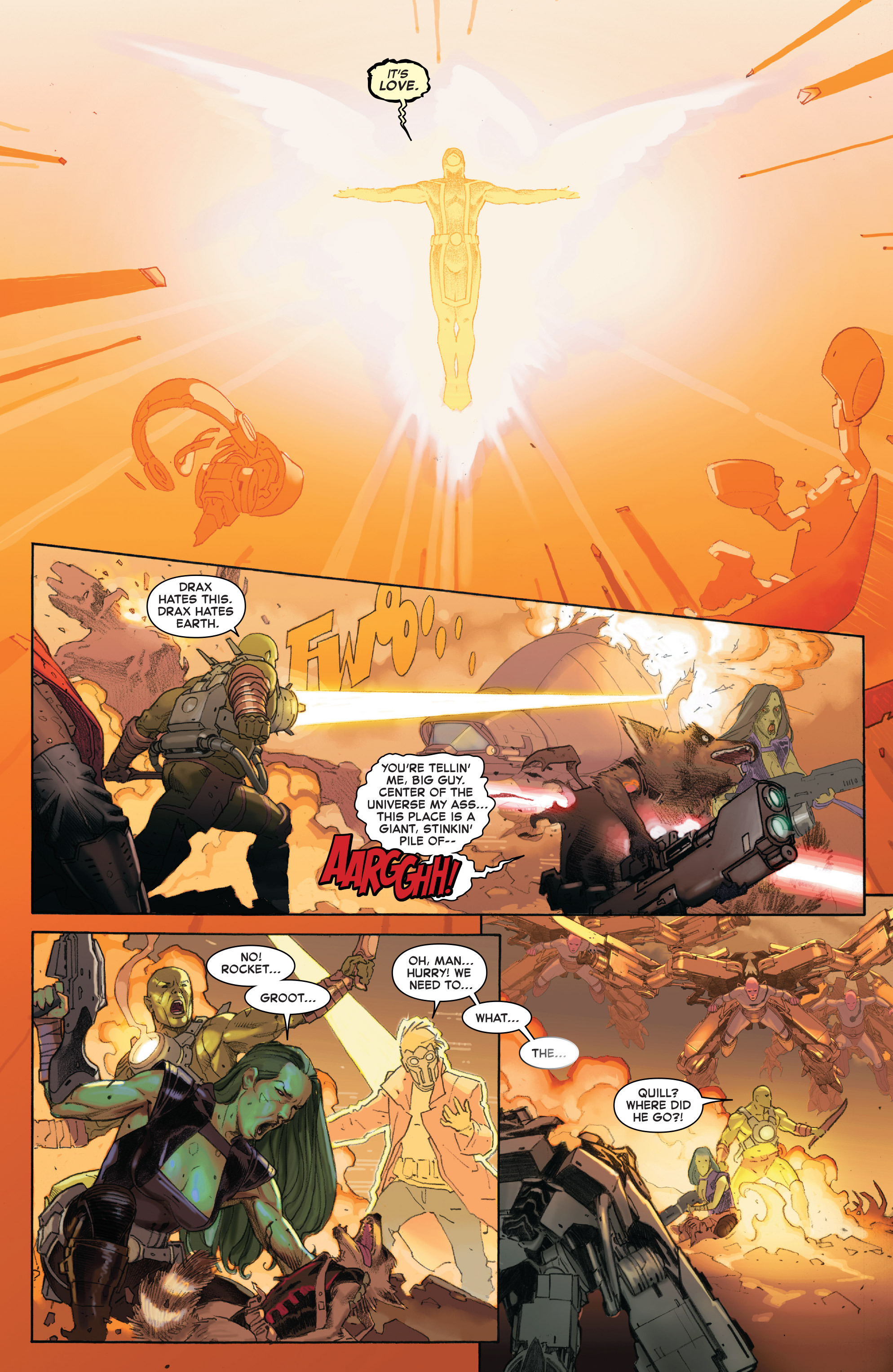 Read online Secret Wars comic -  Issue #1 - 34