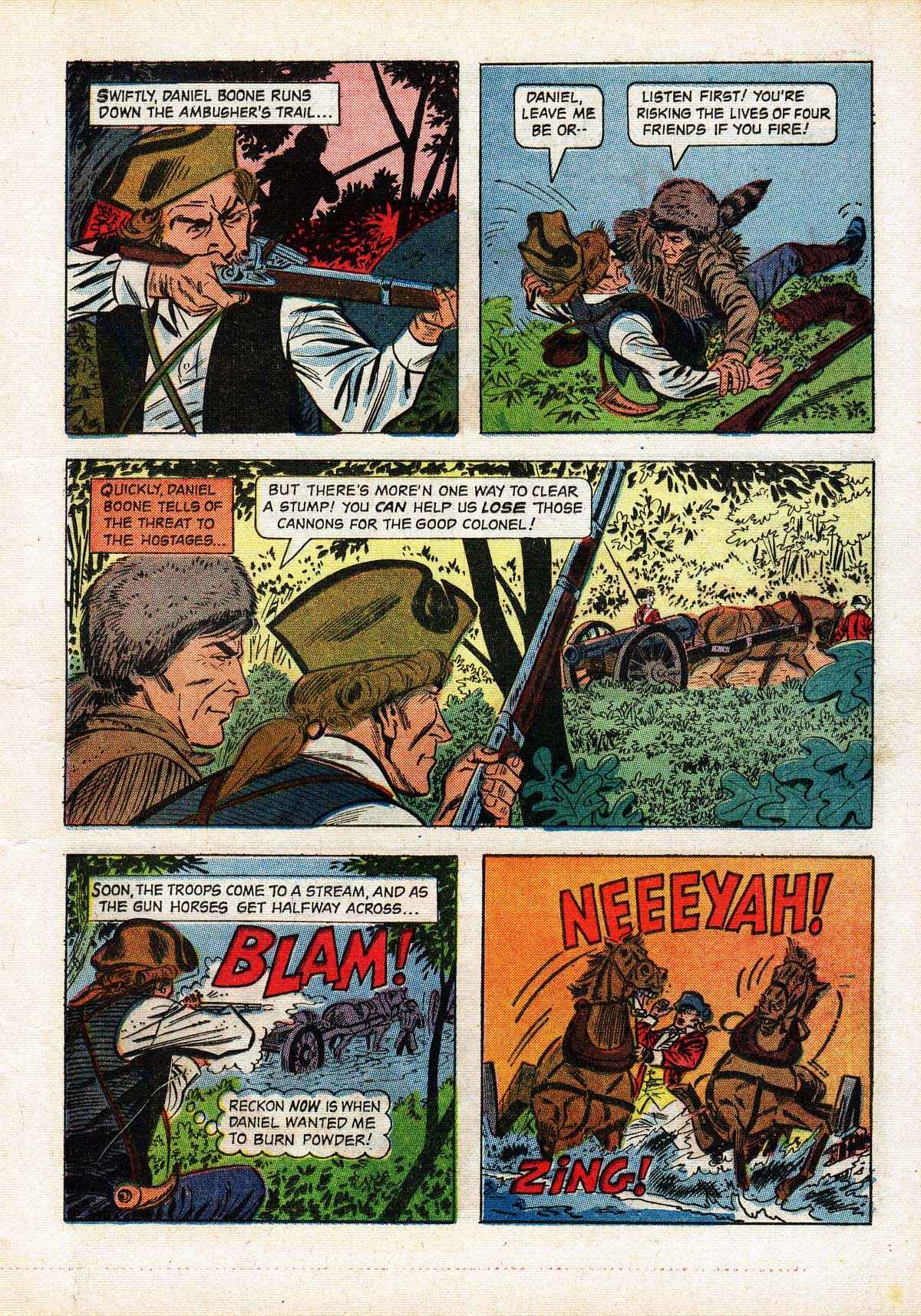 Read online Daniel Boone comic -  Issue #5 - 13