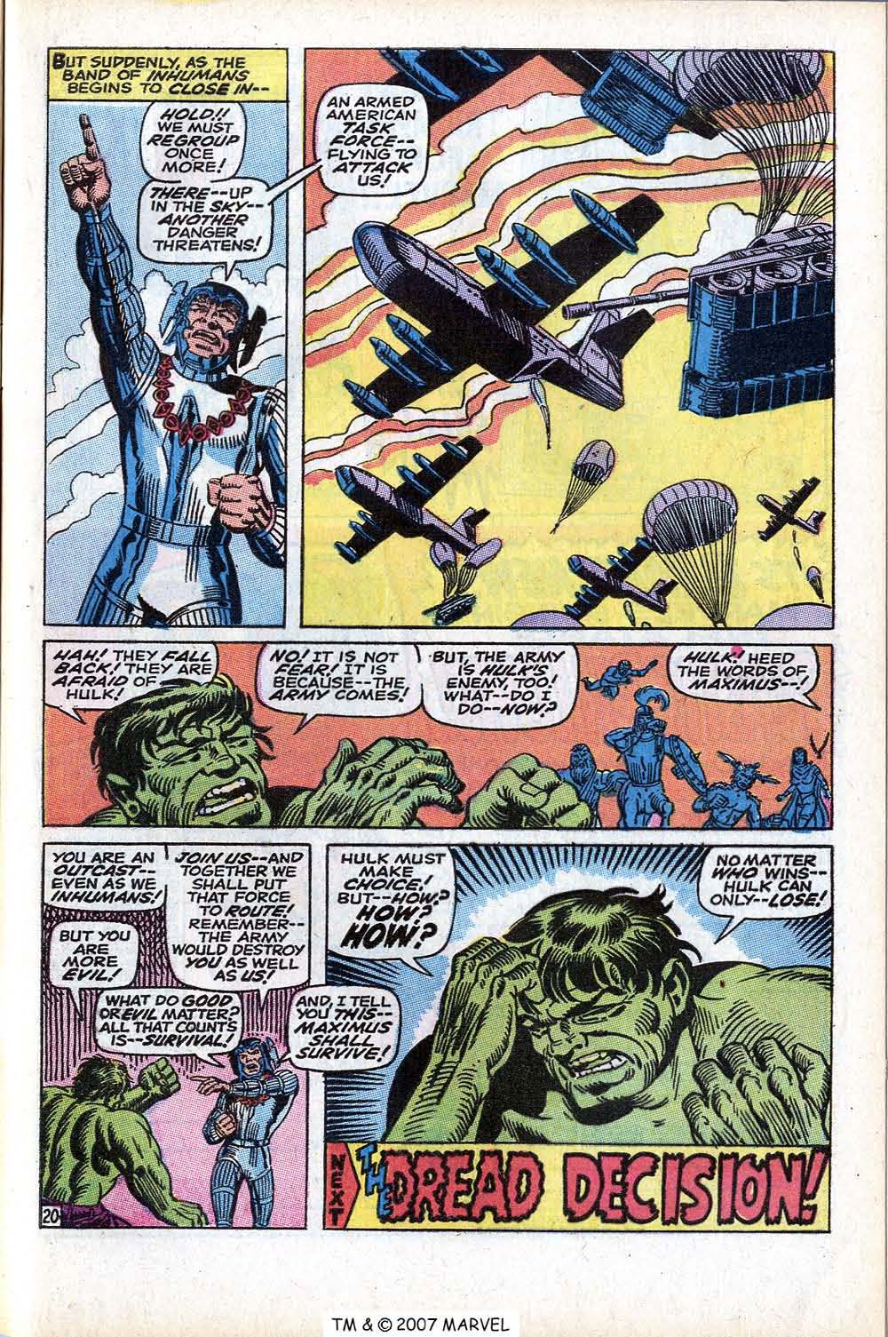 Read online The Incredible Hulk (1968) comic -  Issue #119 - 29