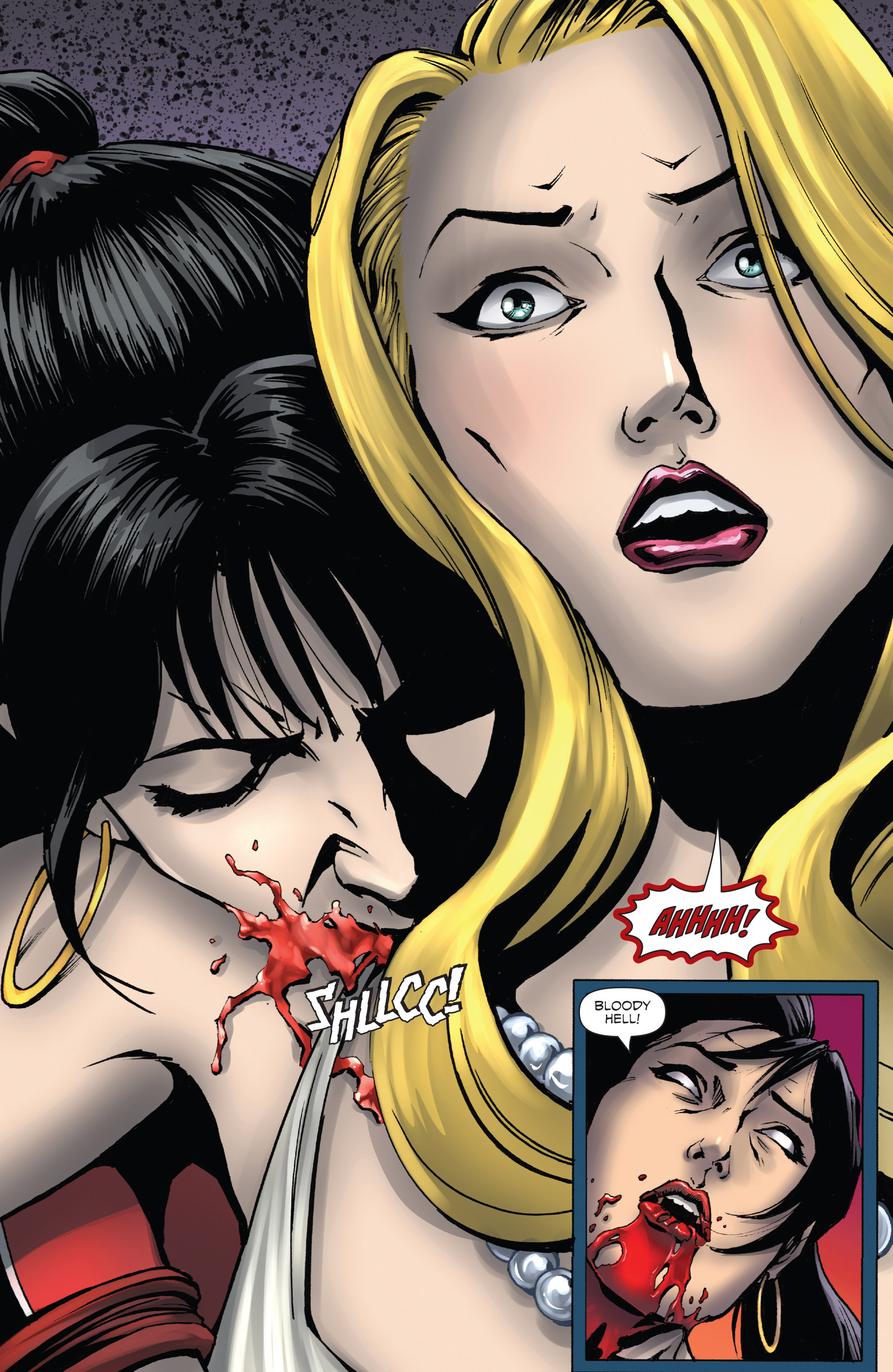 Read online Vampirella (2016) comic -  Issue #4 - 18