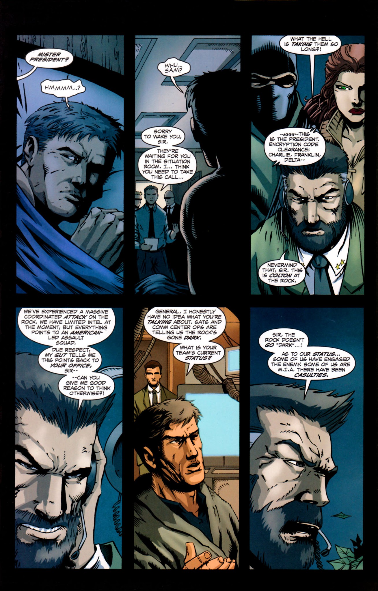 Read online G.I. Joe (2005) comic -  Issue #18 - 12